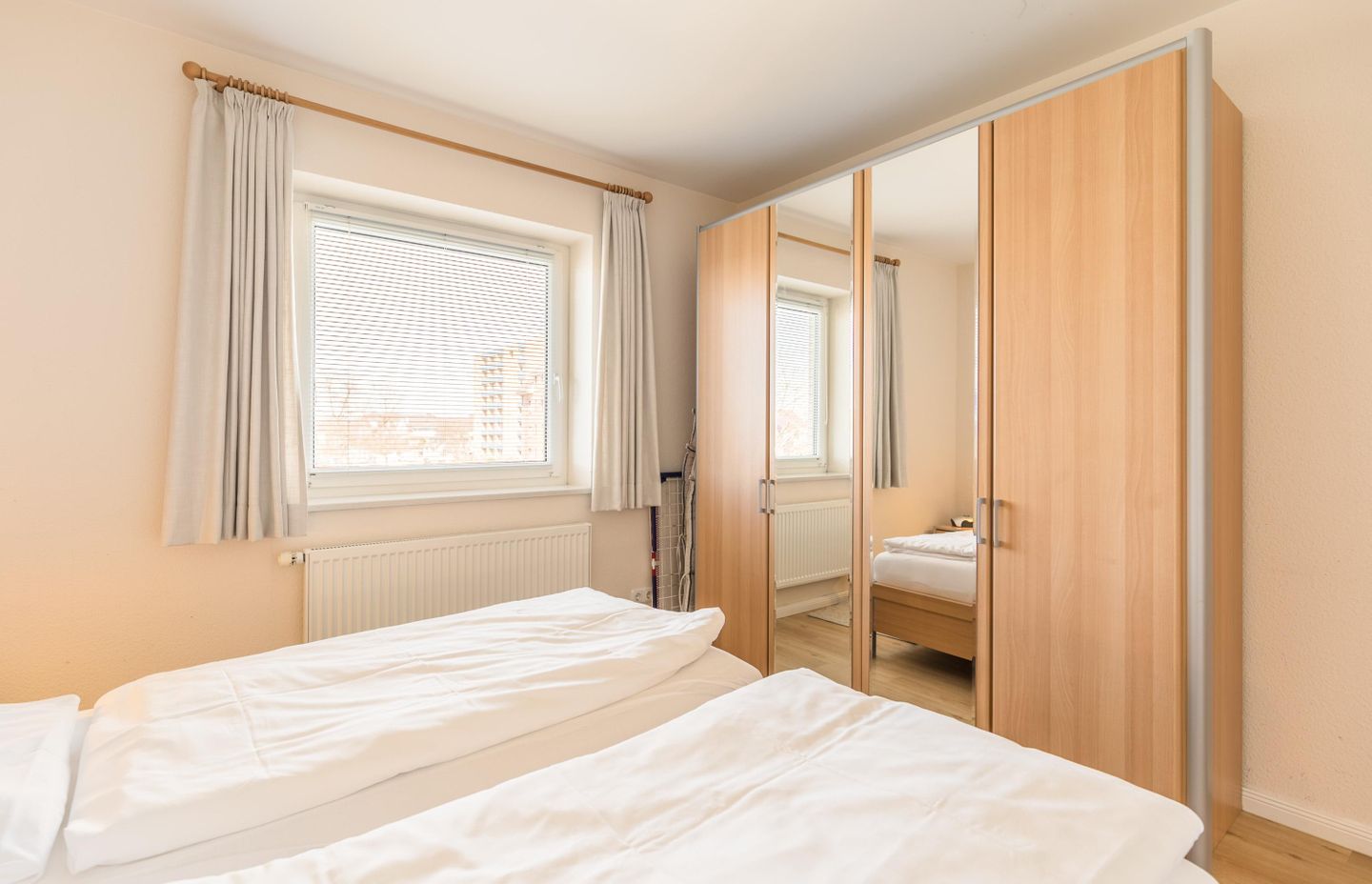 Seewärts Wohnen, Whg. 2.6 Schlafzimmer