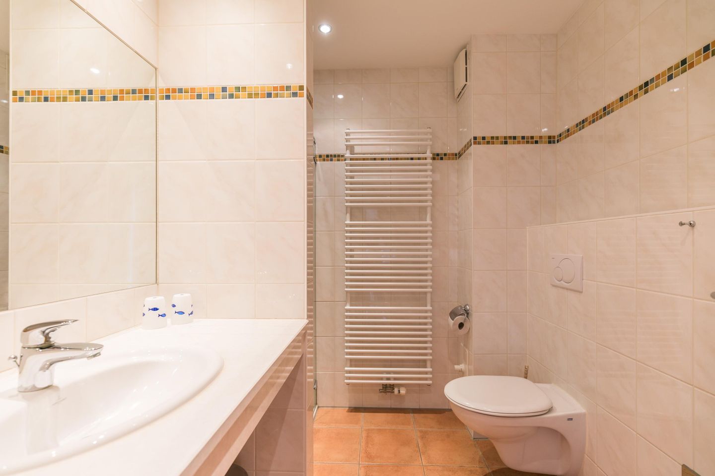 Seewärts Wohnen, Whg. 2.6 Badezimmer