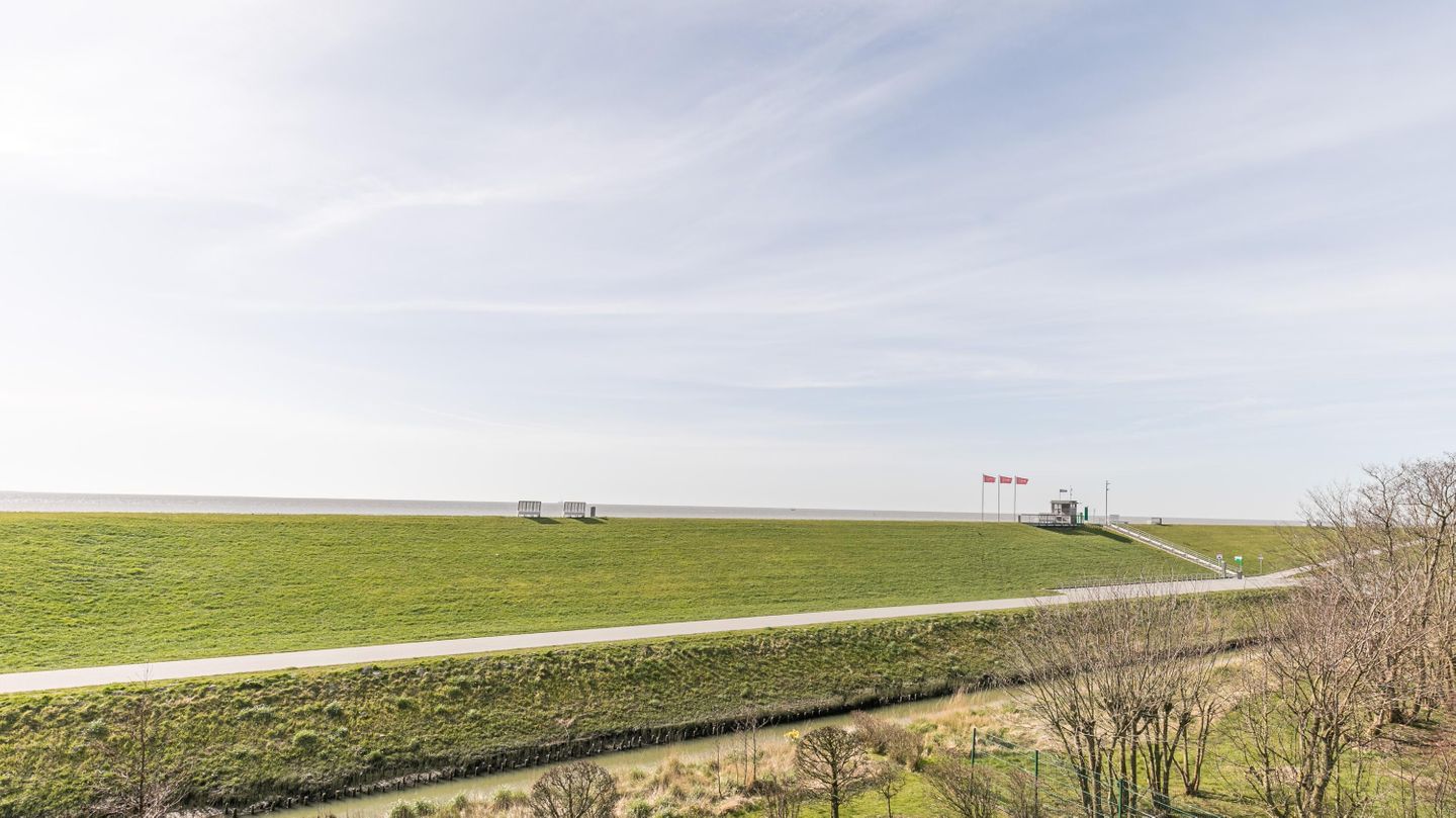 Seewärts Wohnen, Whg. 2.6 Meerblick vom Balkon