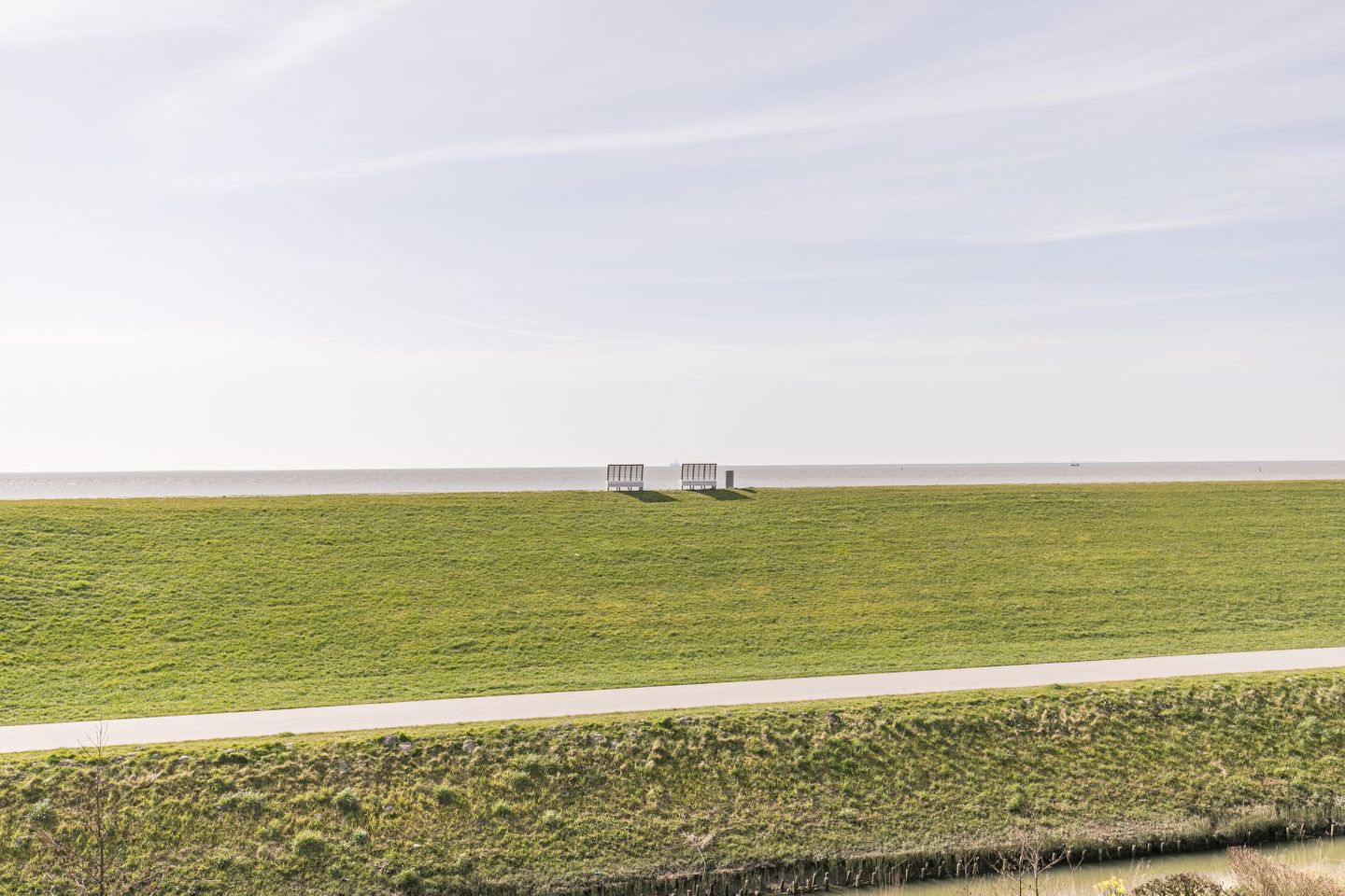 Seewärts Wohnen, Whg. 2.6 Deich- und Meerblick