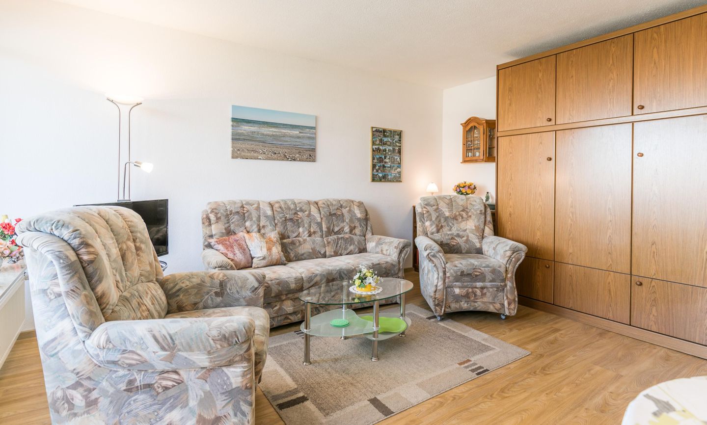 Nordseekante, Whg. 405 Wohnzimmer