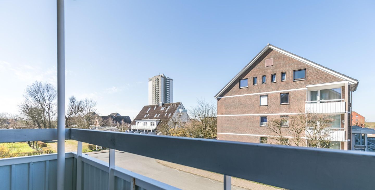 Nordseekante, Whg. 405 Balkon