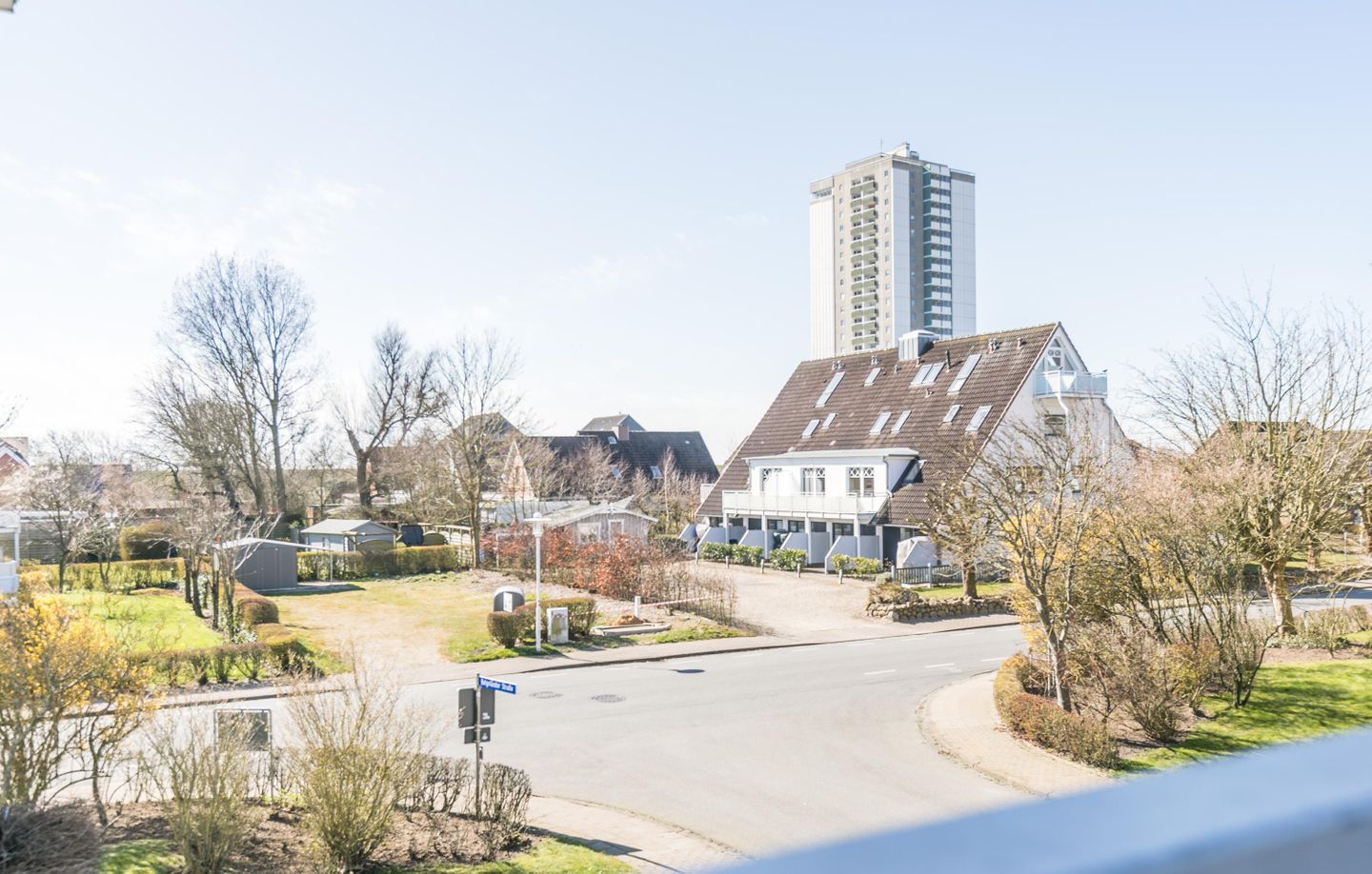 Nordseekante, Whg. 405 Aussicht Balkon