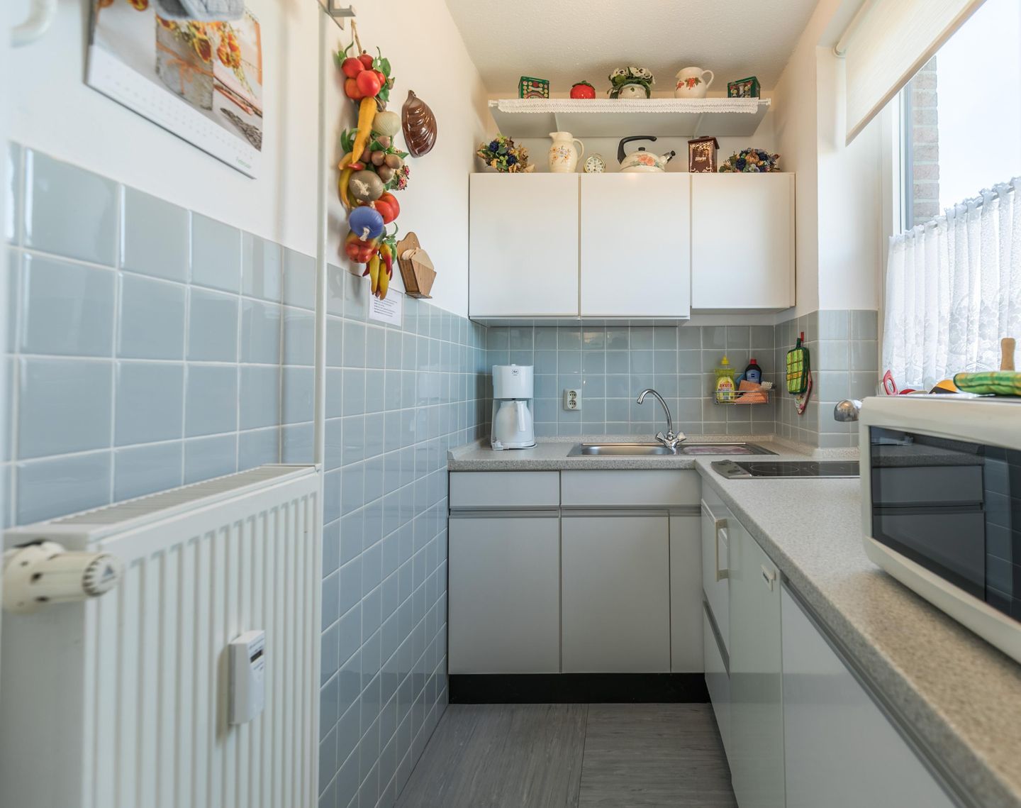 Nordseekante, Whg. 405 Küche