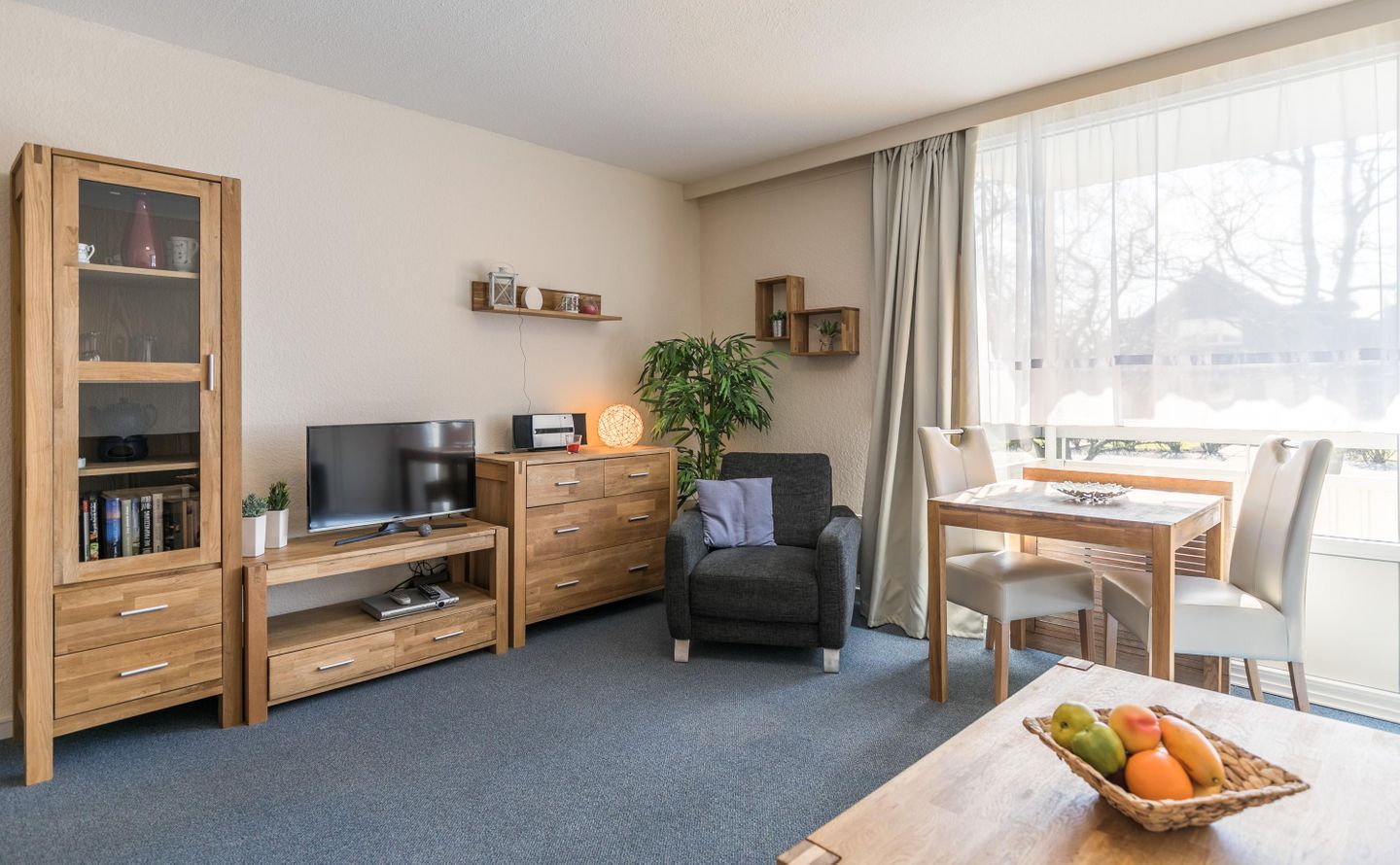 Nordseekante, Whg. 523 Wohnzimmer