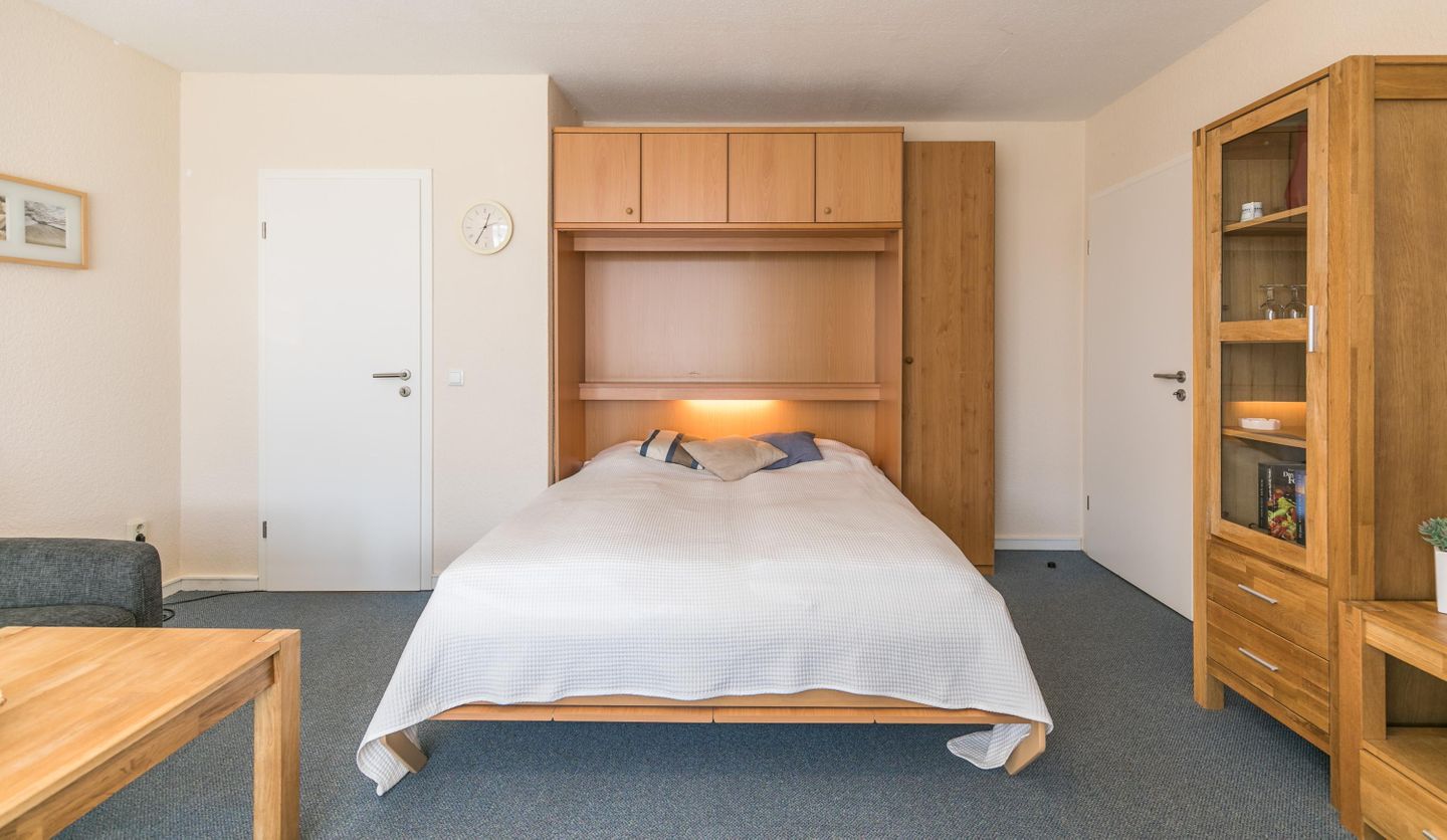 Nordseekante, Whg. 523 Schrankbett