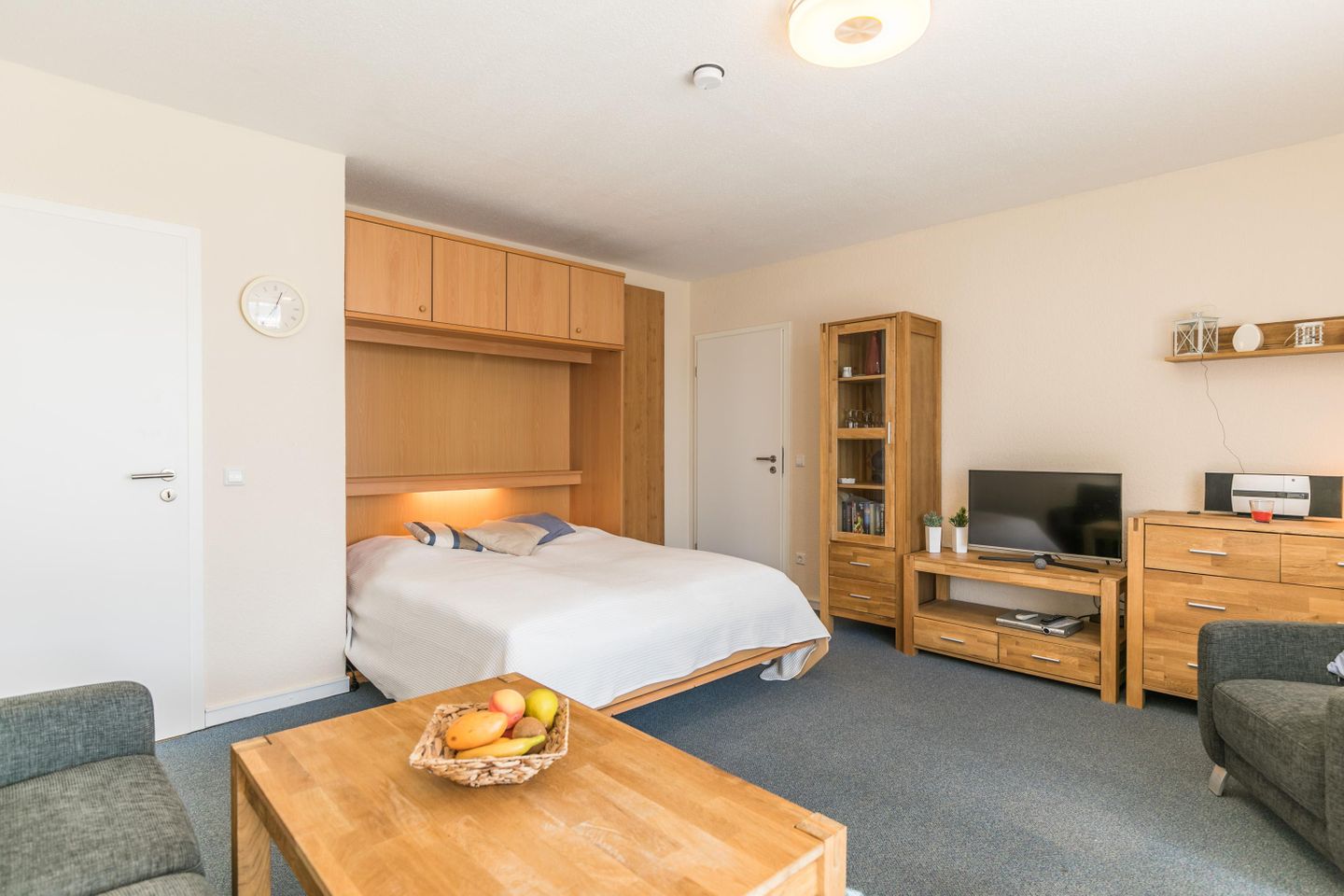 Nordseekante, Whg. 523 Wohnzimmer