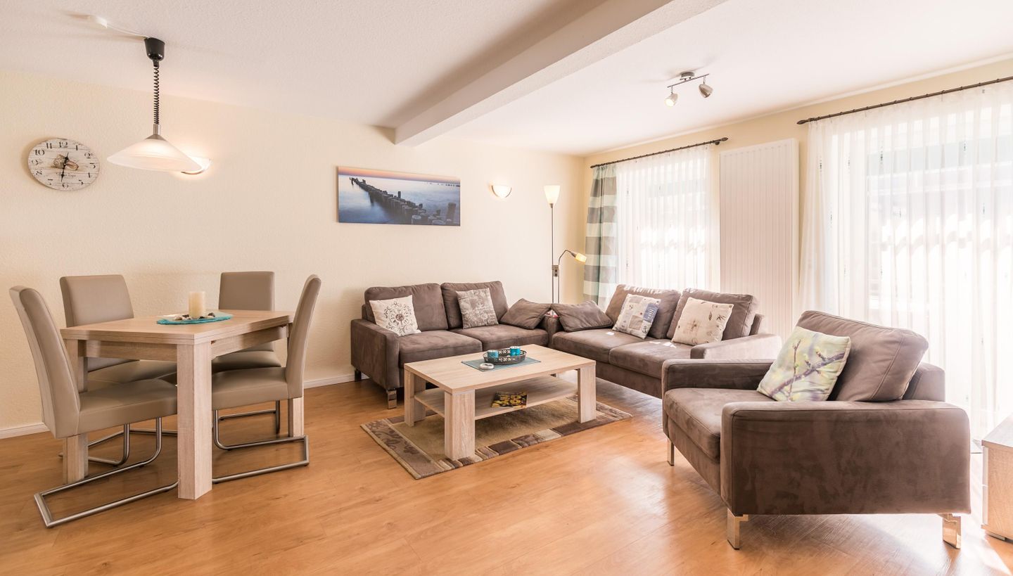 Stella Mare, Whg. 2 Wohnzimmer