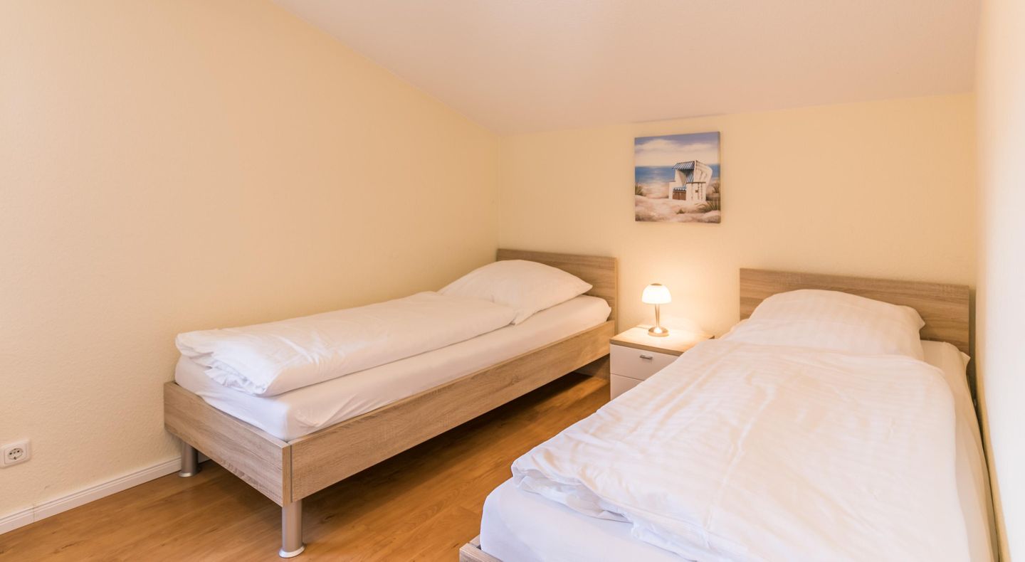 Stella Mare, Whg. 2 , 2tes Schlafzimmer