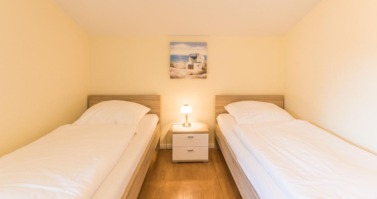 Stella Mare, Whg. 2, 2tes Schlafzimmer