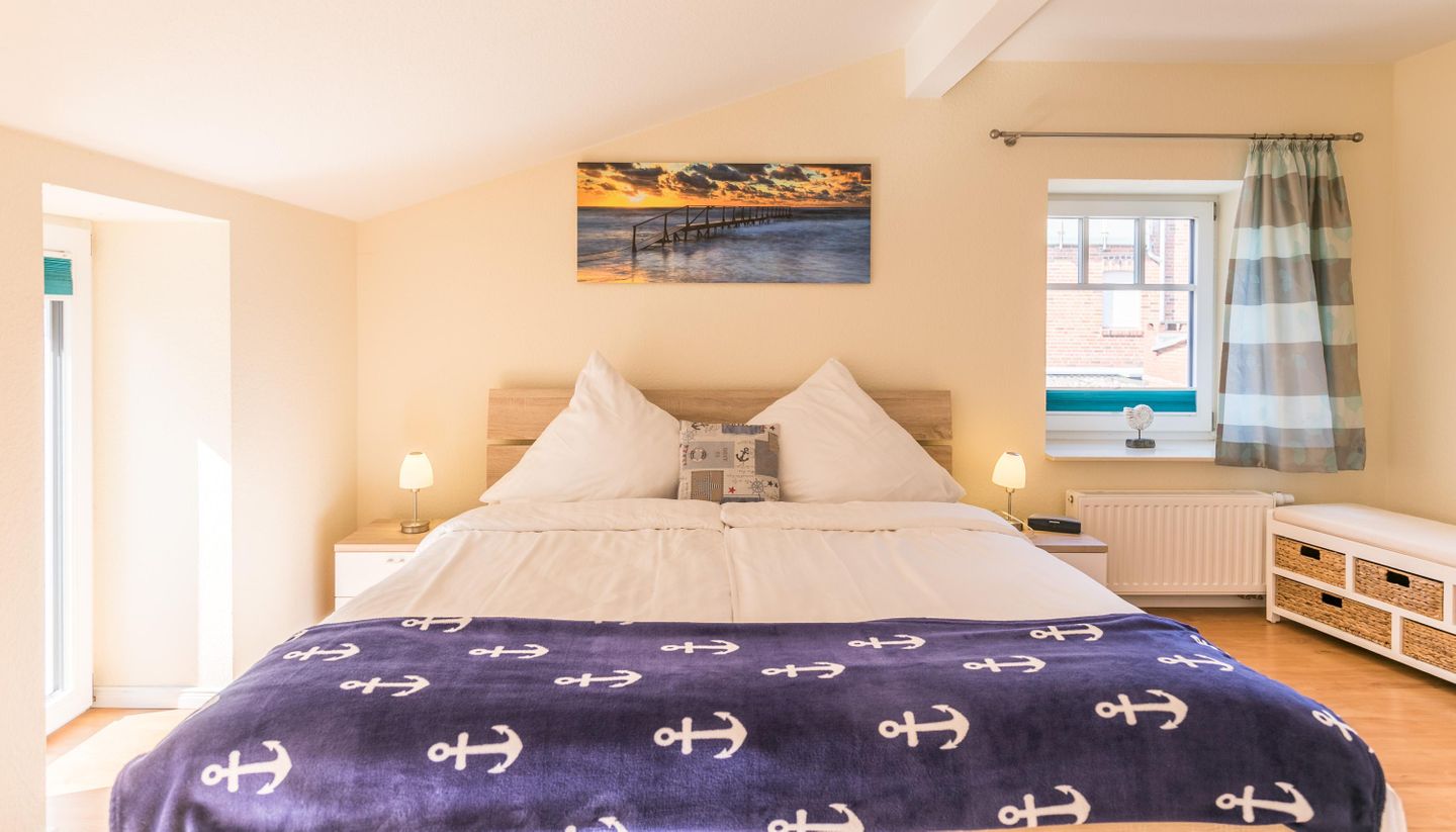 Stella Mare, Whg. 2 Schlafzimmer