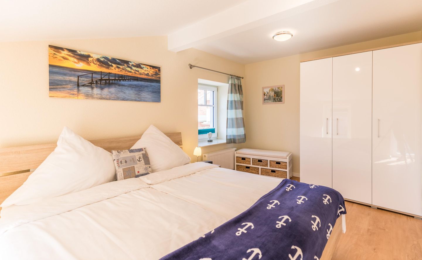 Stella Mare, Whg. 2 Schlafzimmer
