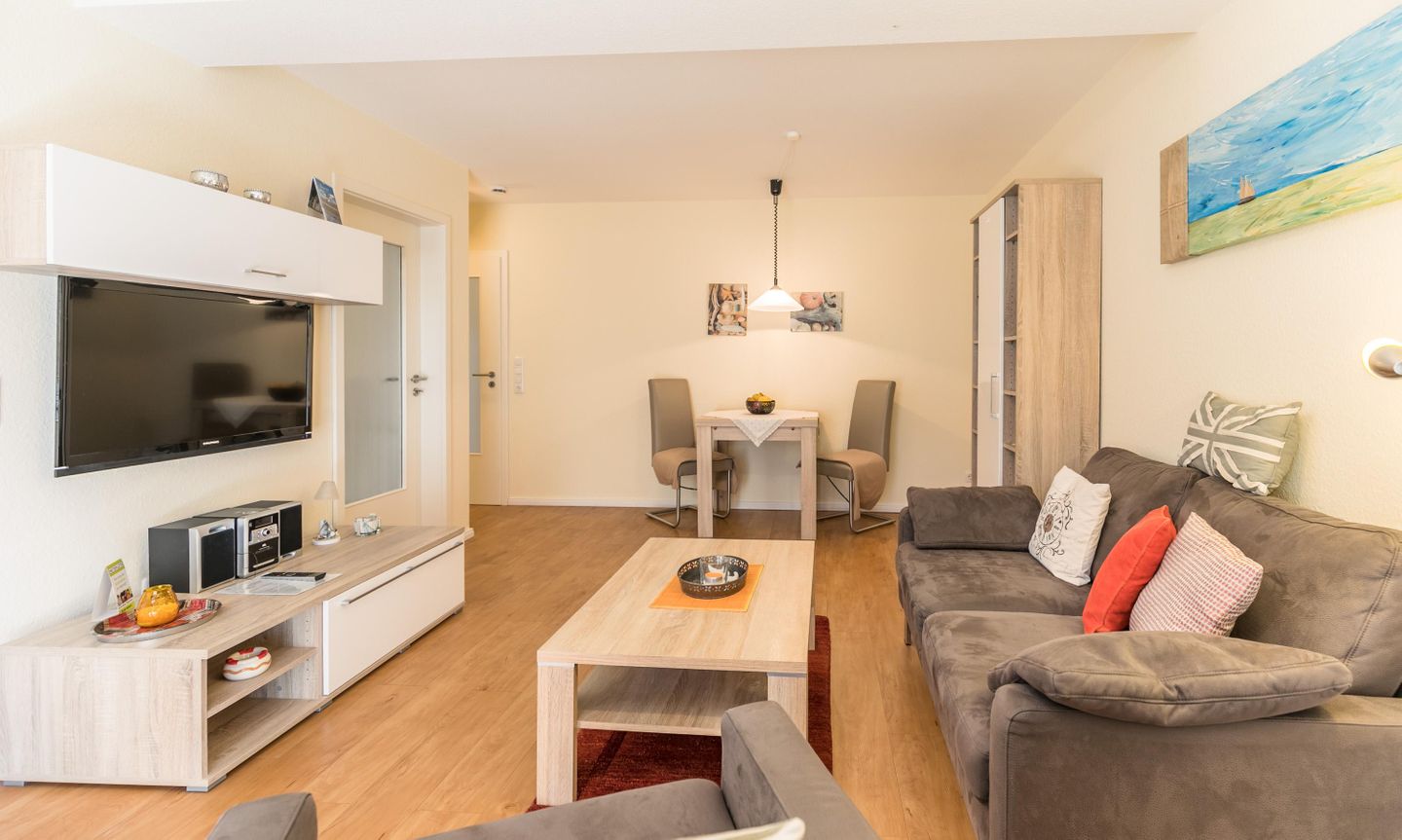 Stella Mare, Whg. 3 Wohnzimmer