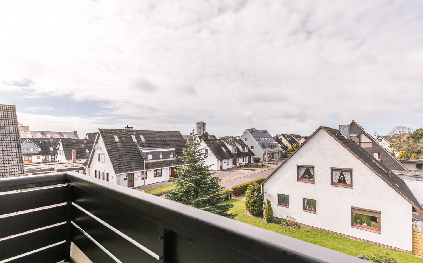 Haus Neptun, Whg. Nicola Balkon