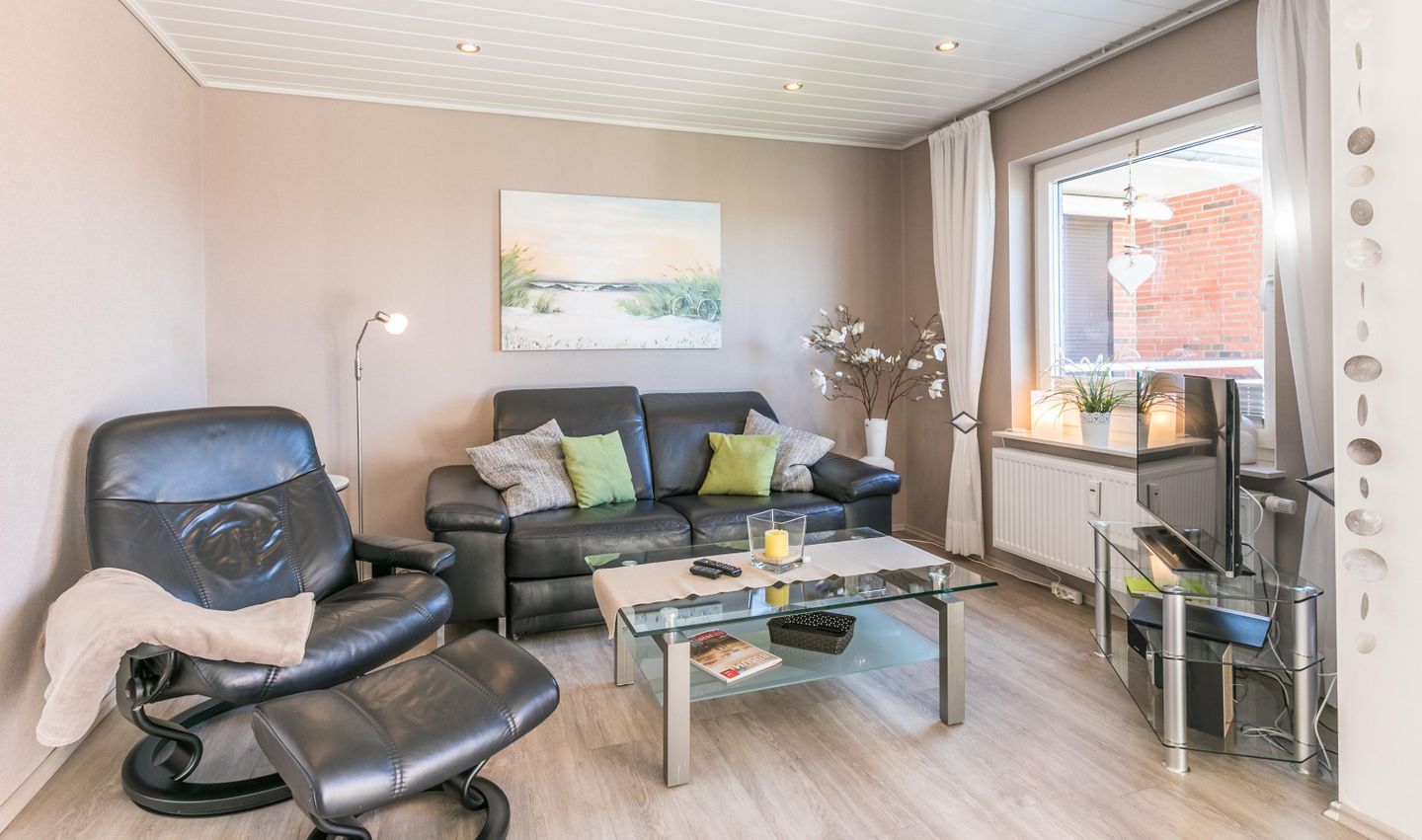 Haus Lee, Whg. 27 Wohnzimmer