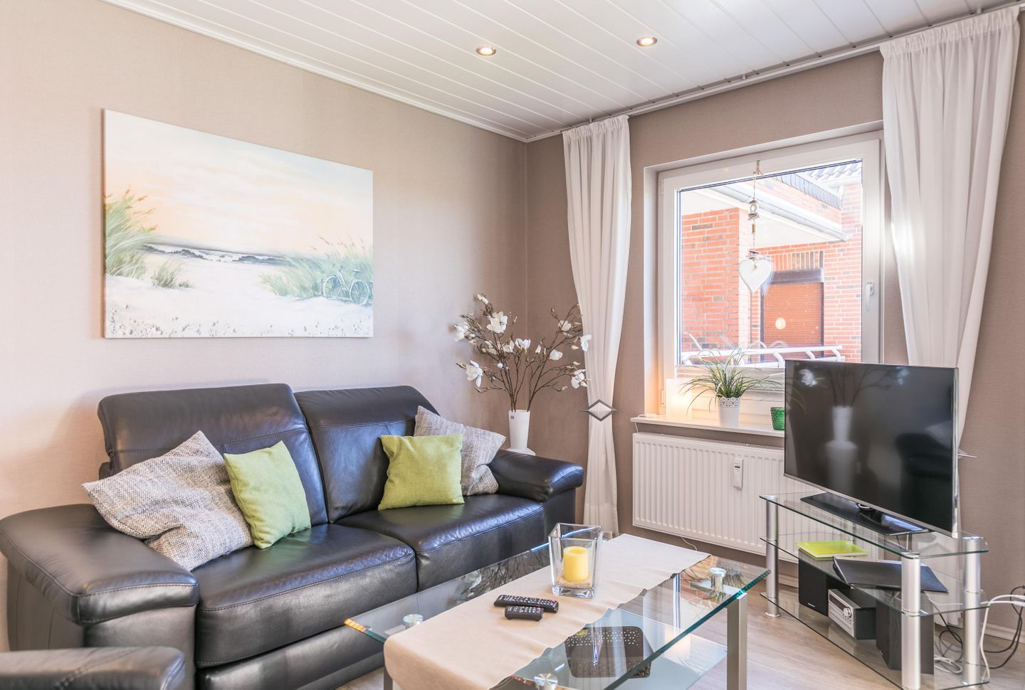 Haus Lee, Whg. 27 Wohnzimmer