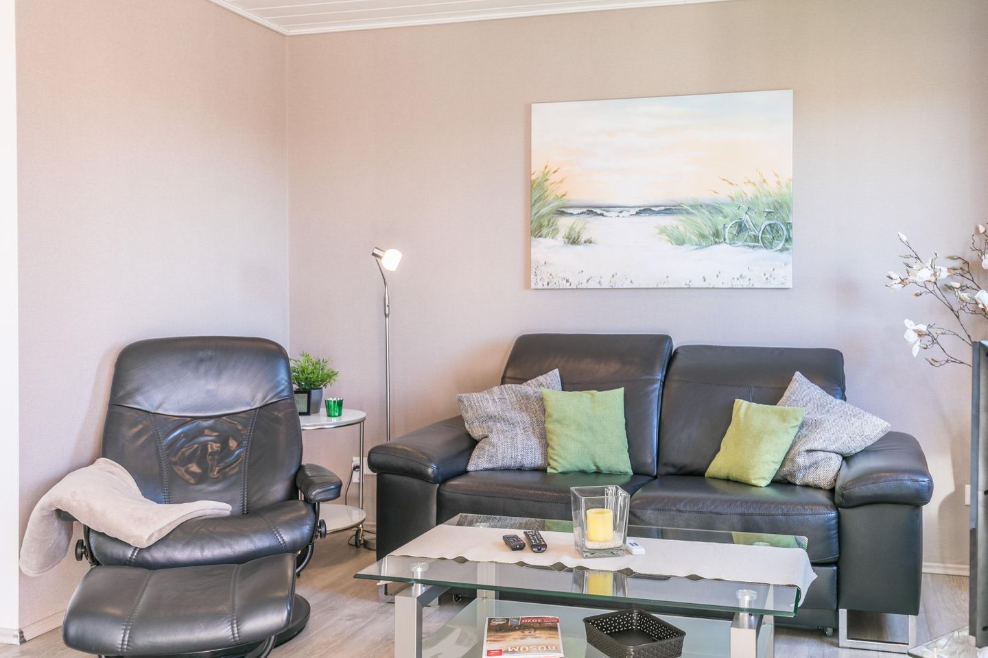 Haus Lee, Whg. 27 Wohnzimmer
