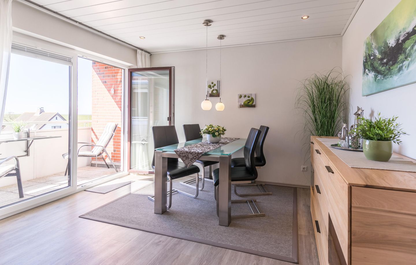 Haus Lee, Whg. 27 Wohnzimmer