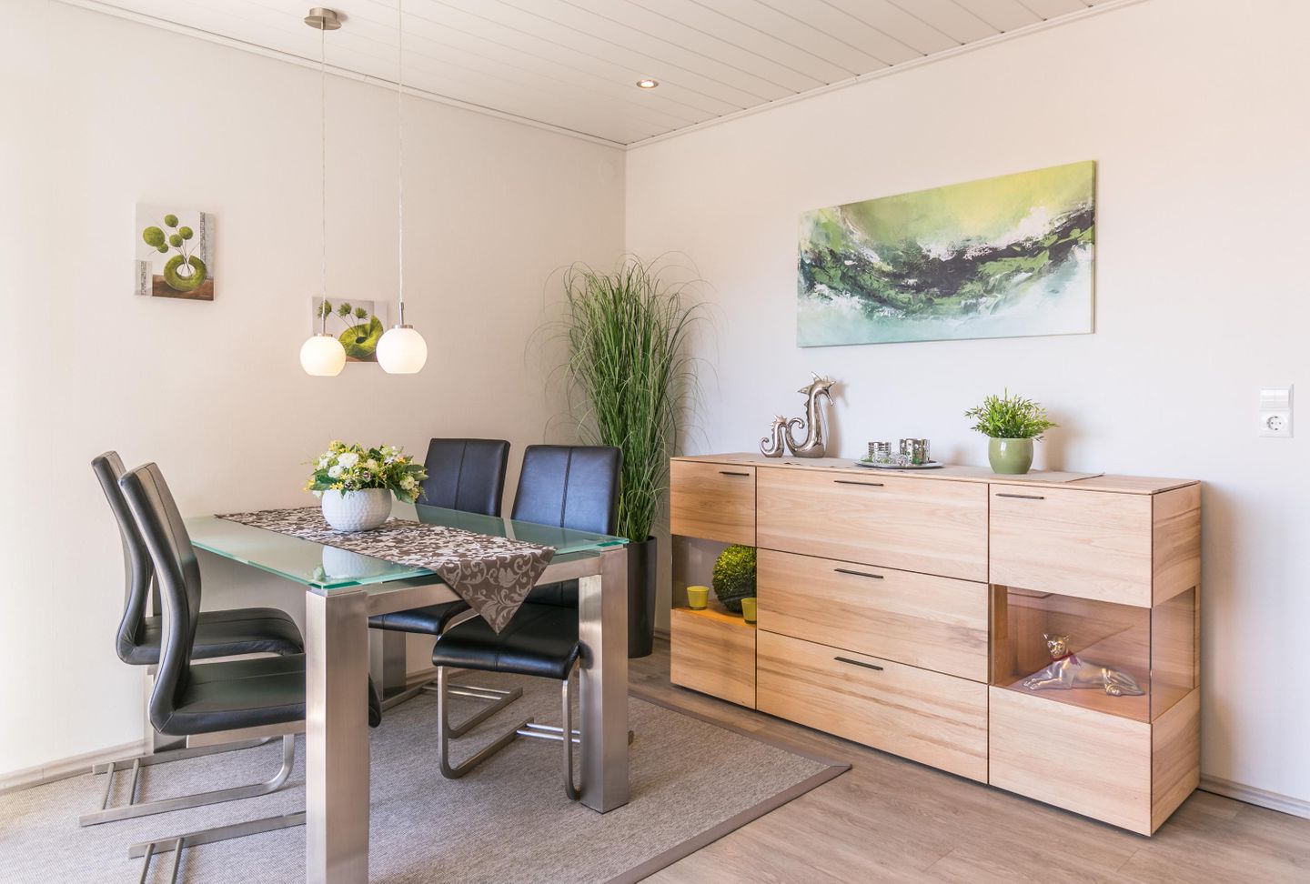 Haus Lee, Whg. 27 Wohnzimmer
