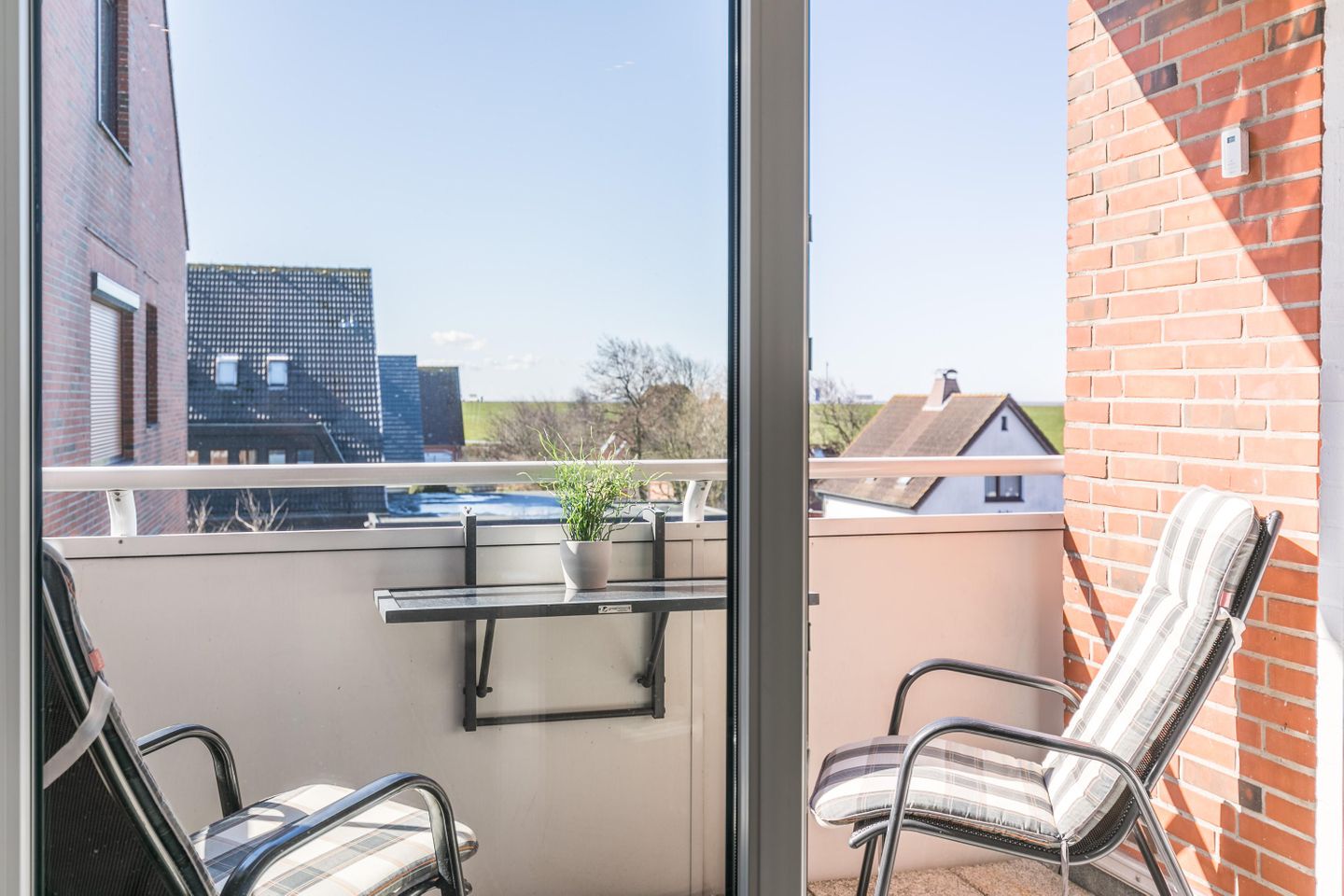 Haus Lee, Whg. 27 Balkon