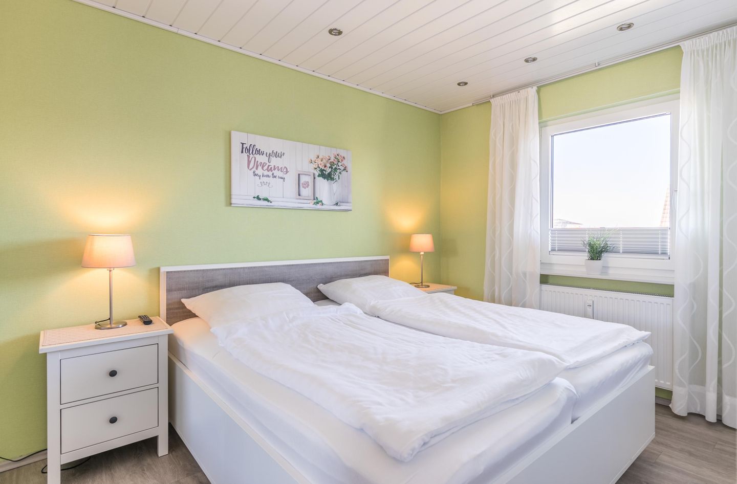Haus Lee, Whg. 27 Schlafzimmer