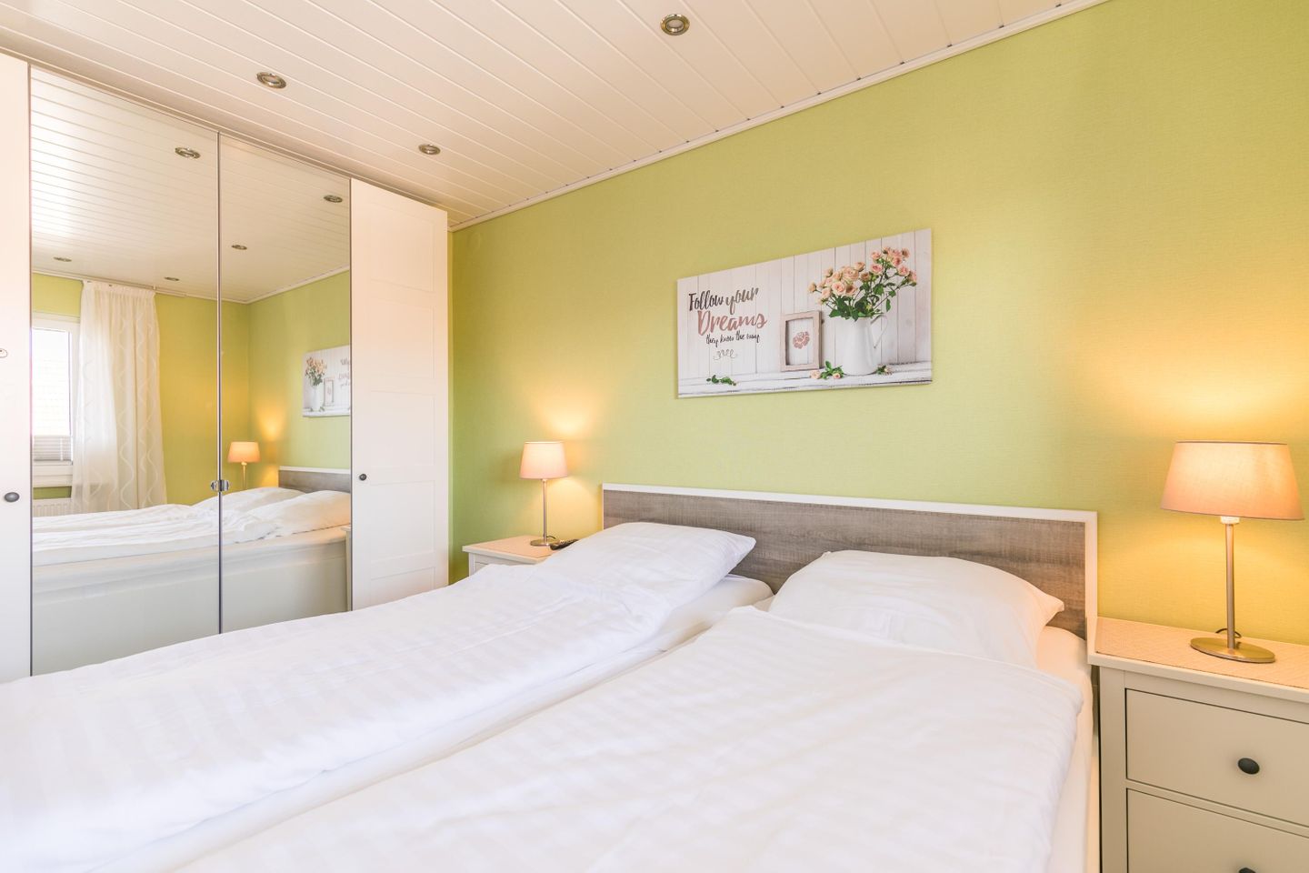 Haus Lee, Whg. 27 Schlafzimmer