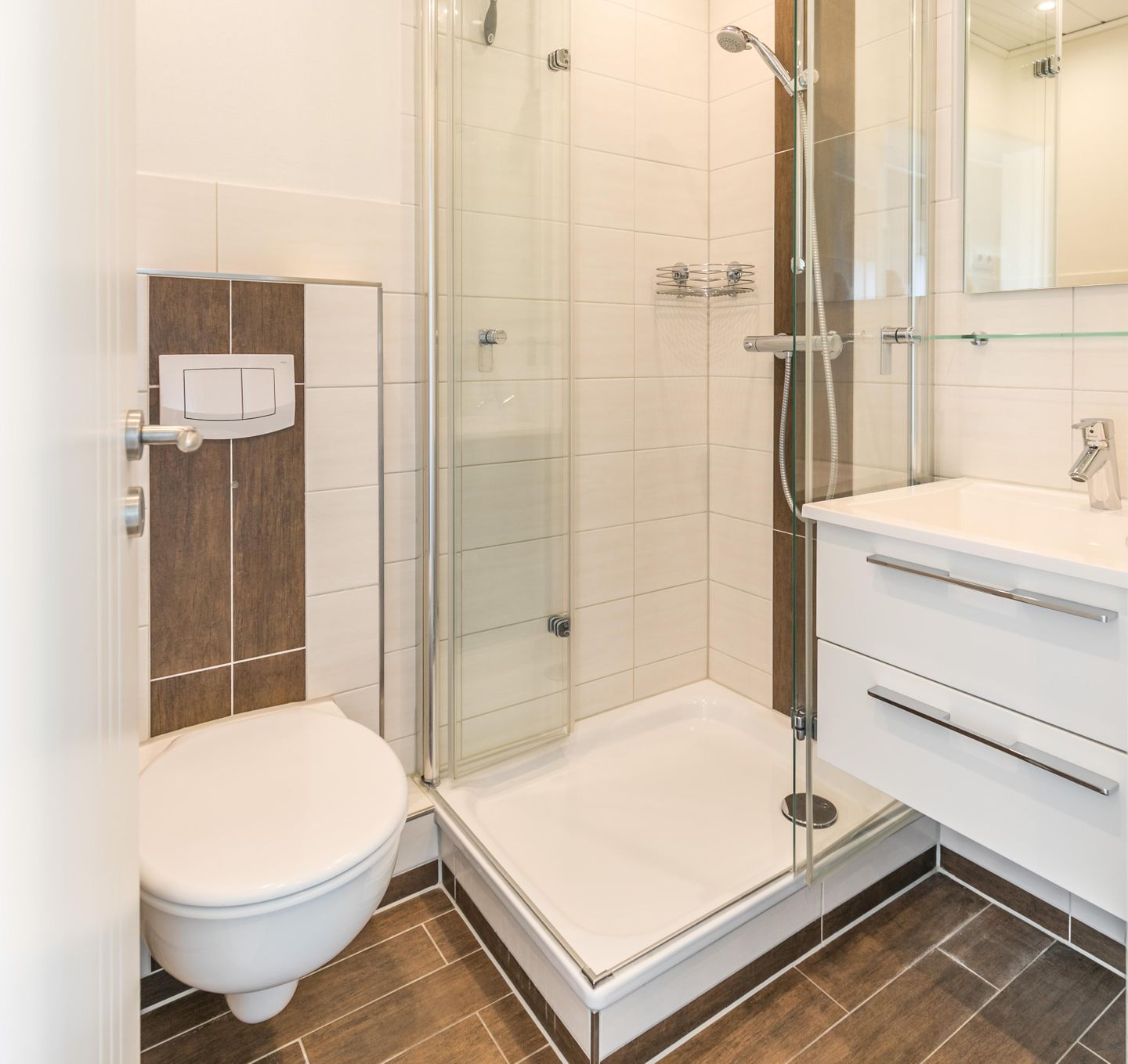 Haus Lee, Whg. 27 Badezimmer