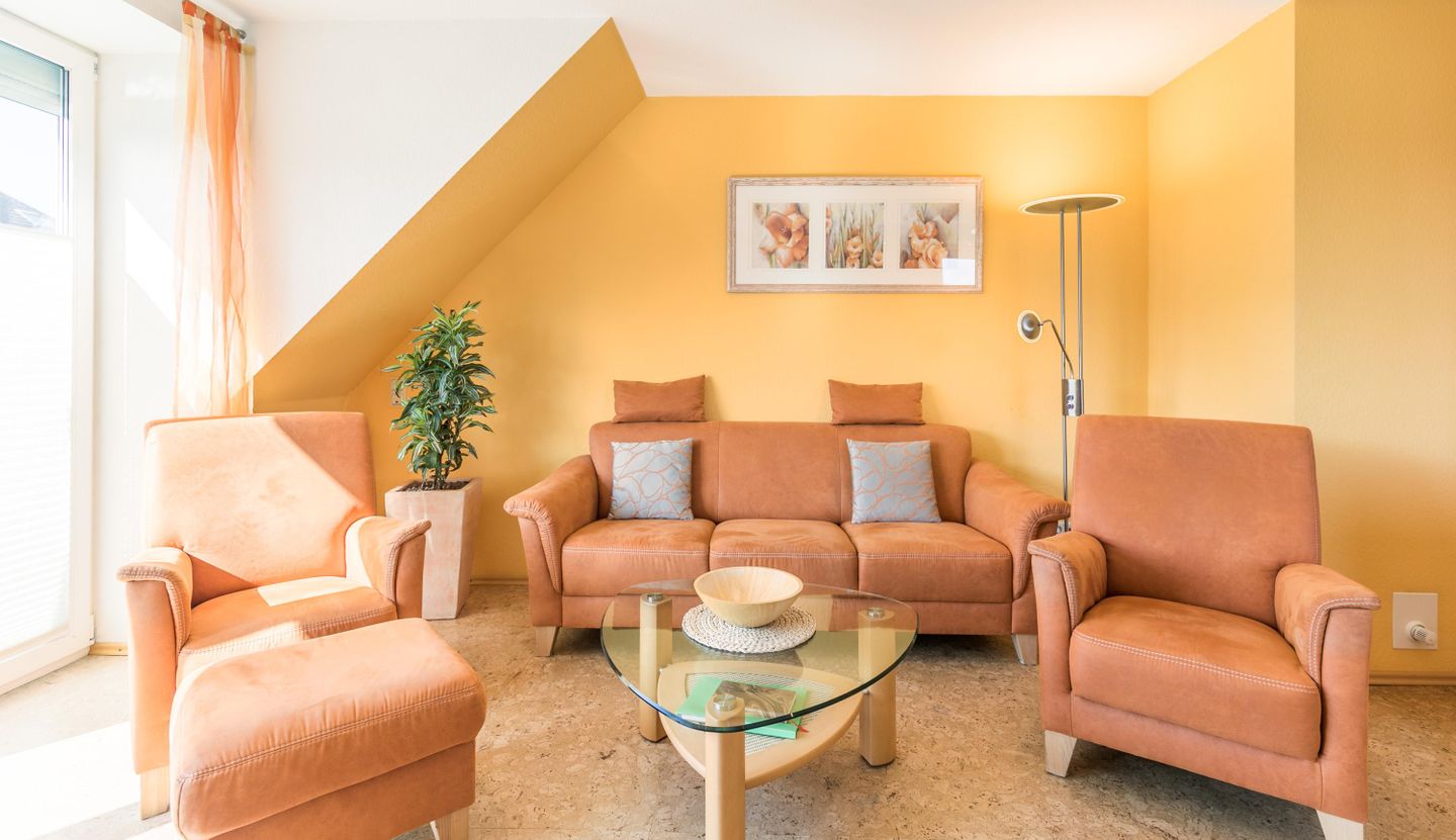 Theodor-Storm-Haus, Whg. 13 Wohnzimmer