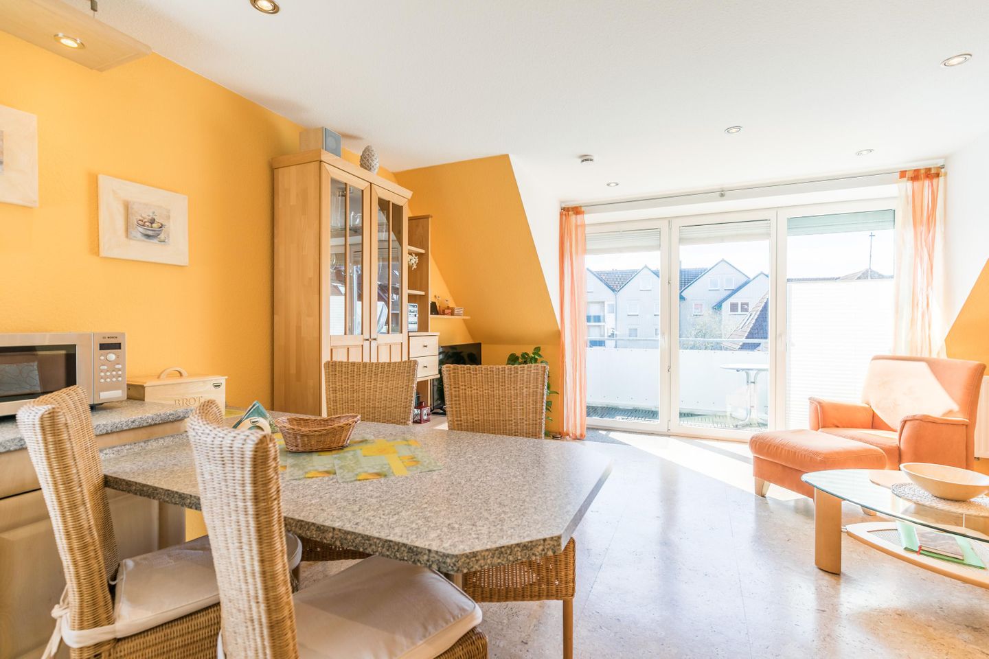 Theodor-Storm-Haus, Whg. 13 Wohnzimmer