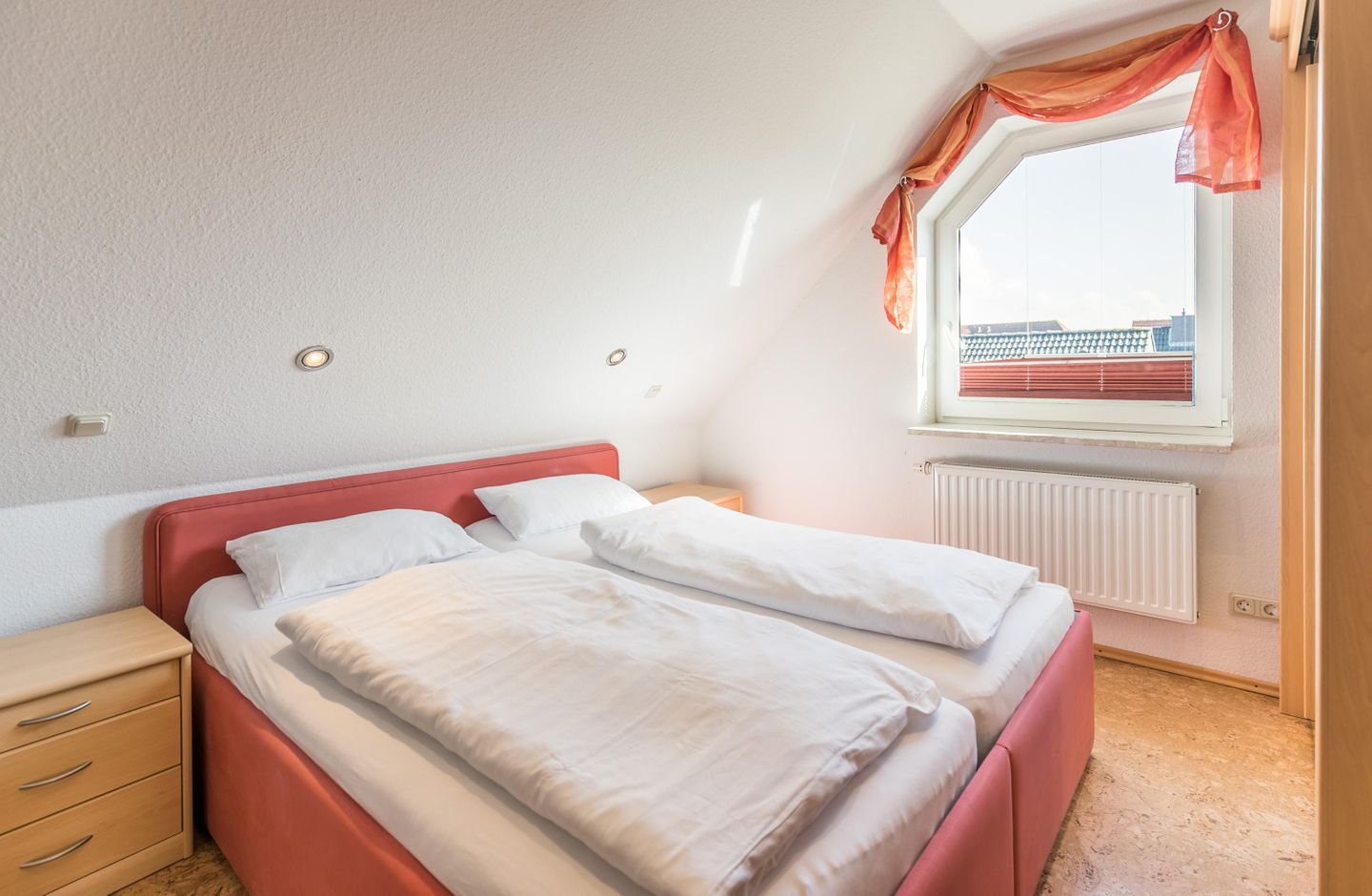 Theodor-Storm-Haus, Whg. 13 Schlafzimmer