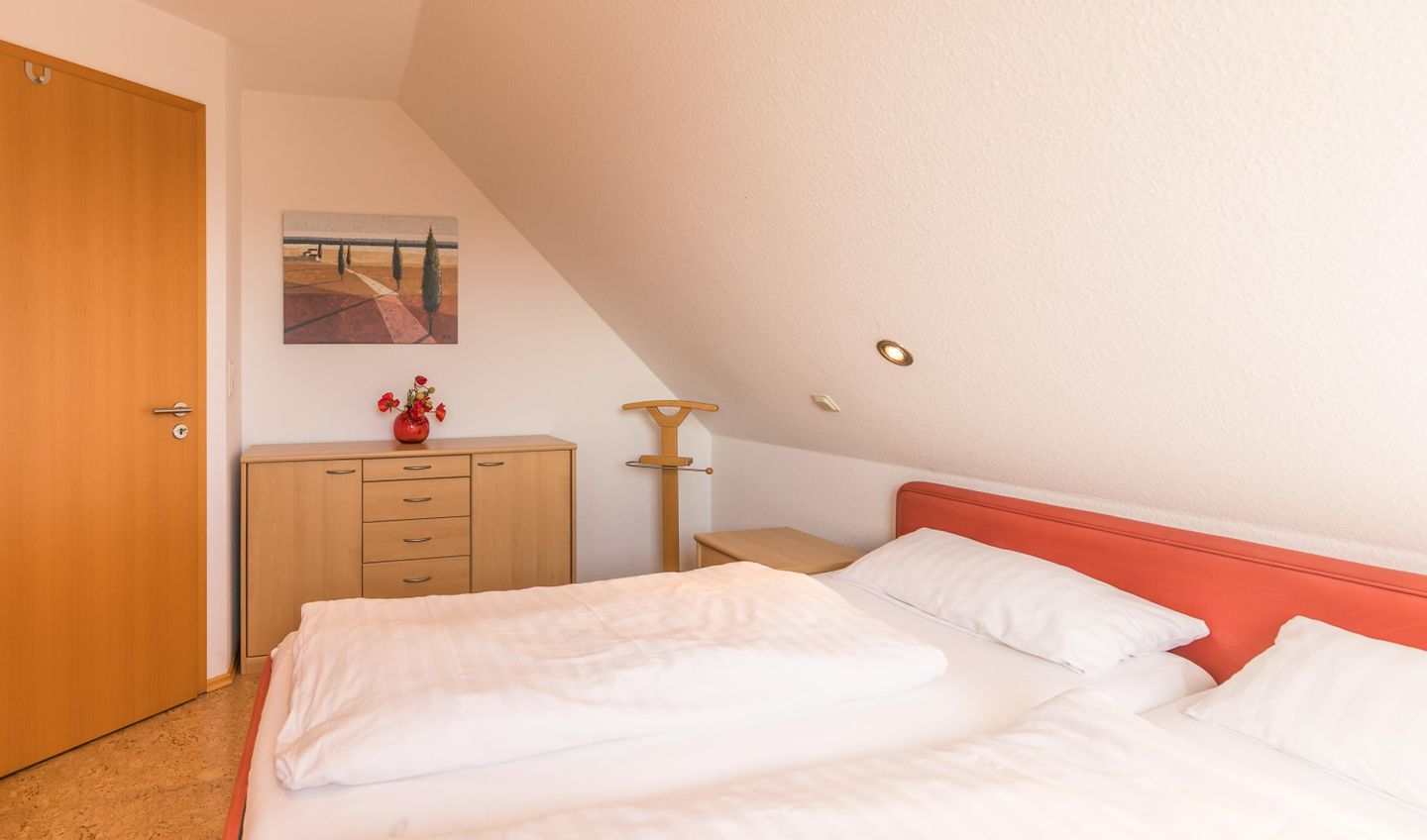 Theodor-Storm-Haus, Whg. 13 Schlafzimmer