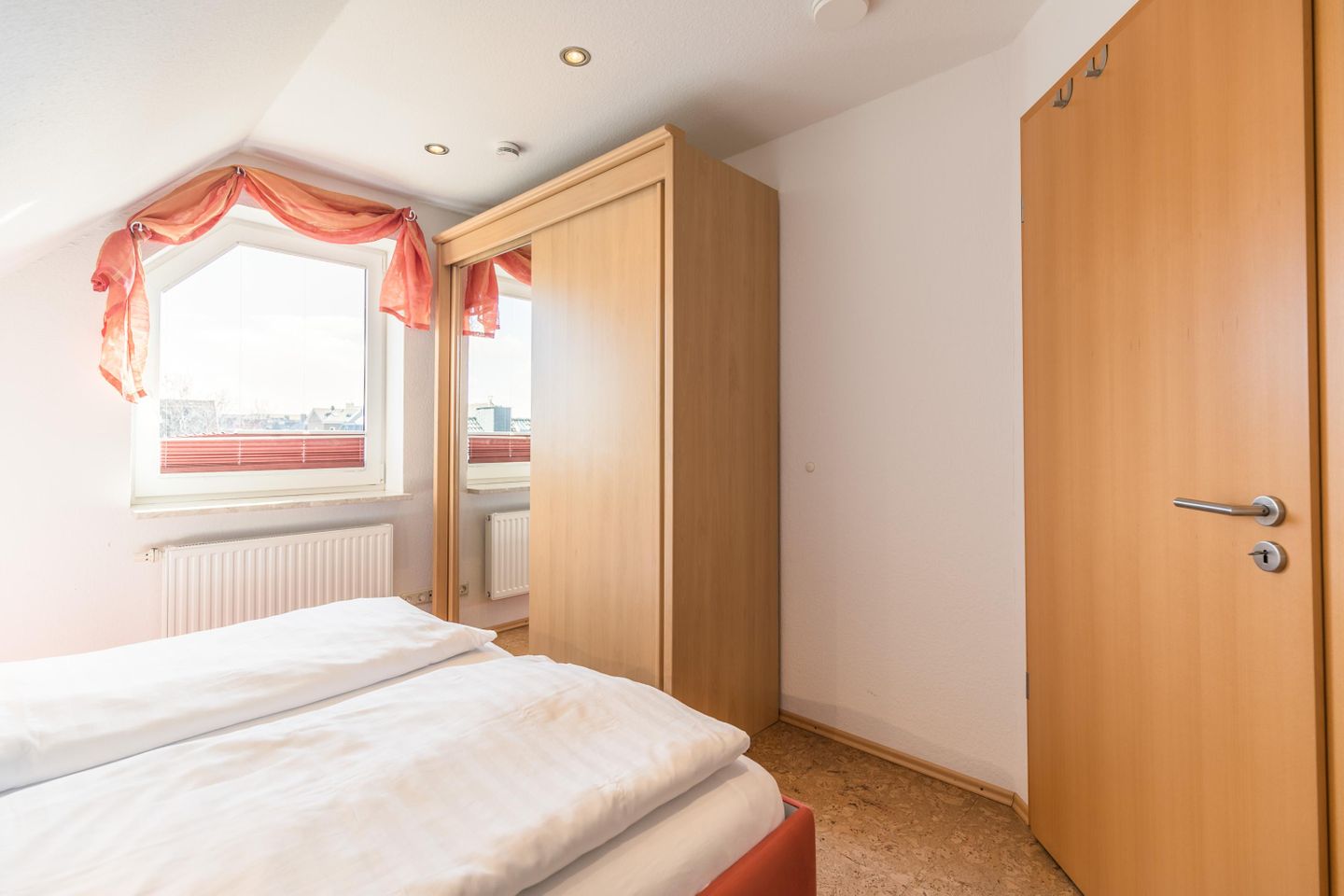 Theodor-Storm-Haus, Whg. 13 Schlafzimmer