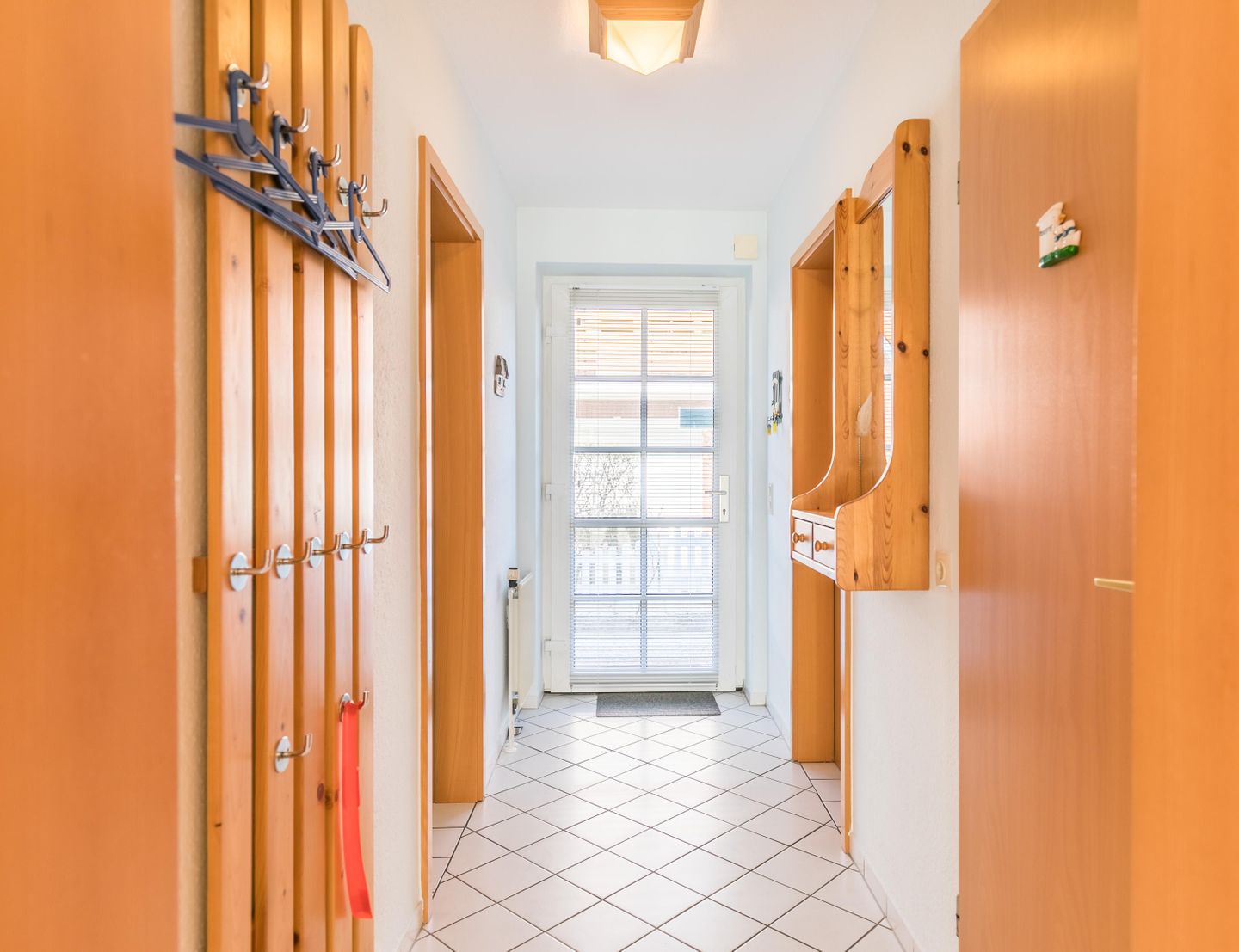 Ferienhaus Jaedicke Flur