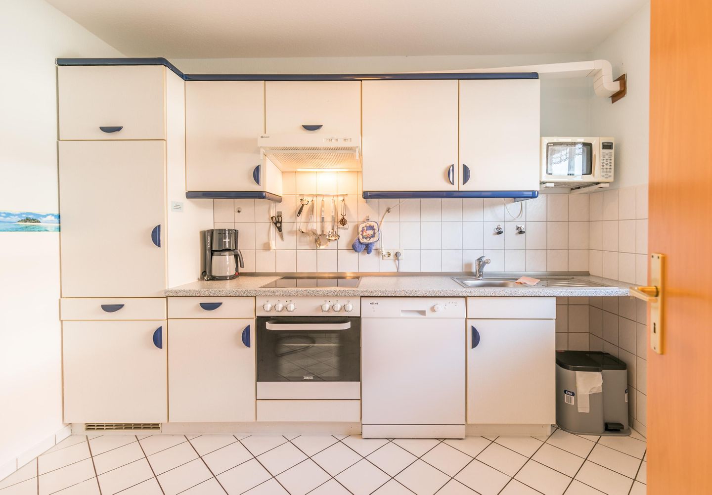 Ferienhaus Jaedicke Küchenzeile