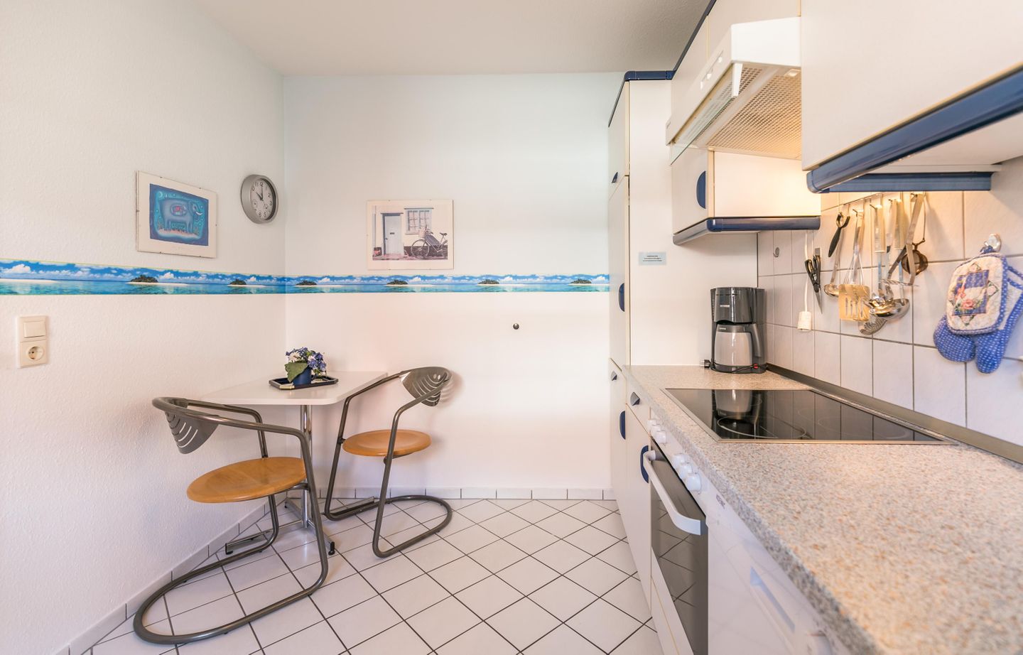 Ferienhaus Jaedicke Küchenzeile