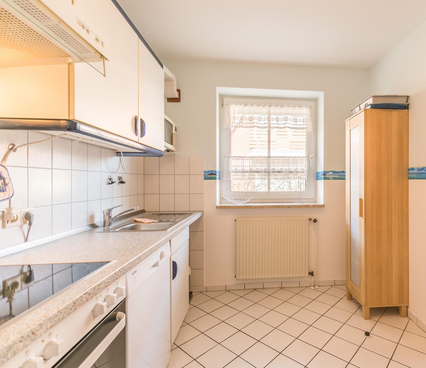 Ferienhaus Jaedicke Küche