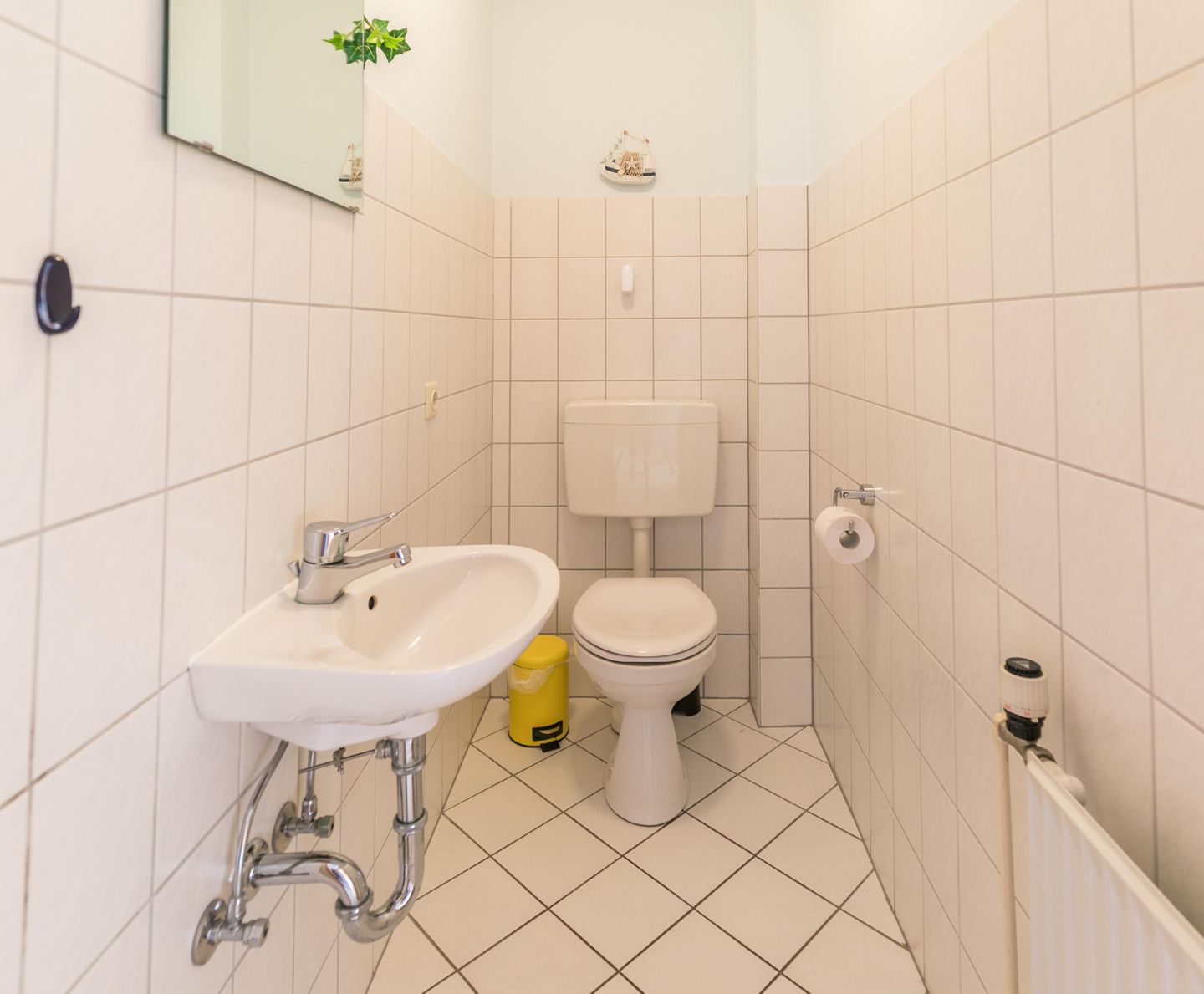 Ferienhaus Jaedicke Gäste WC