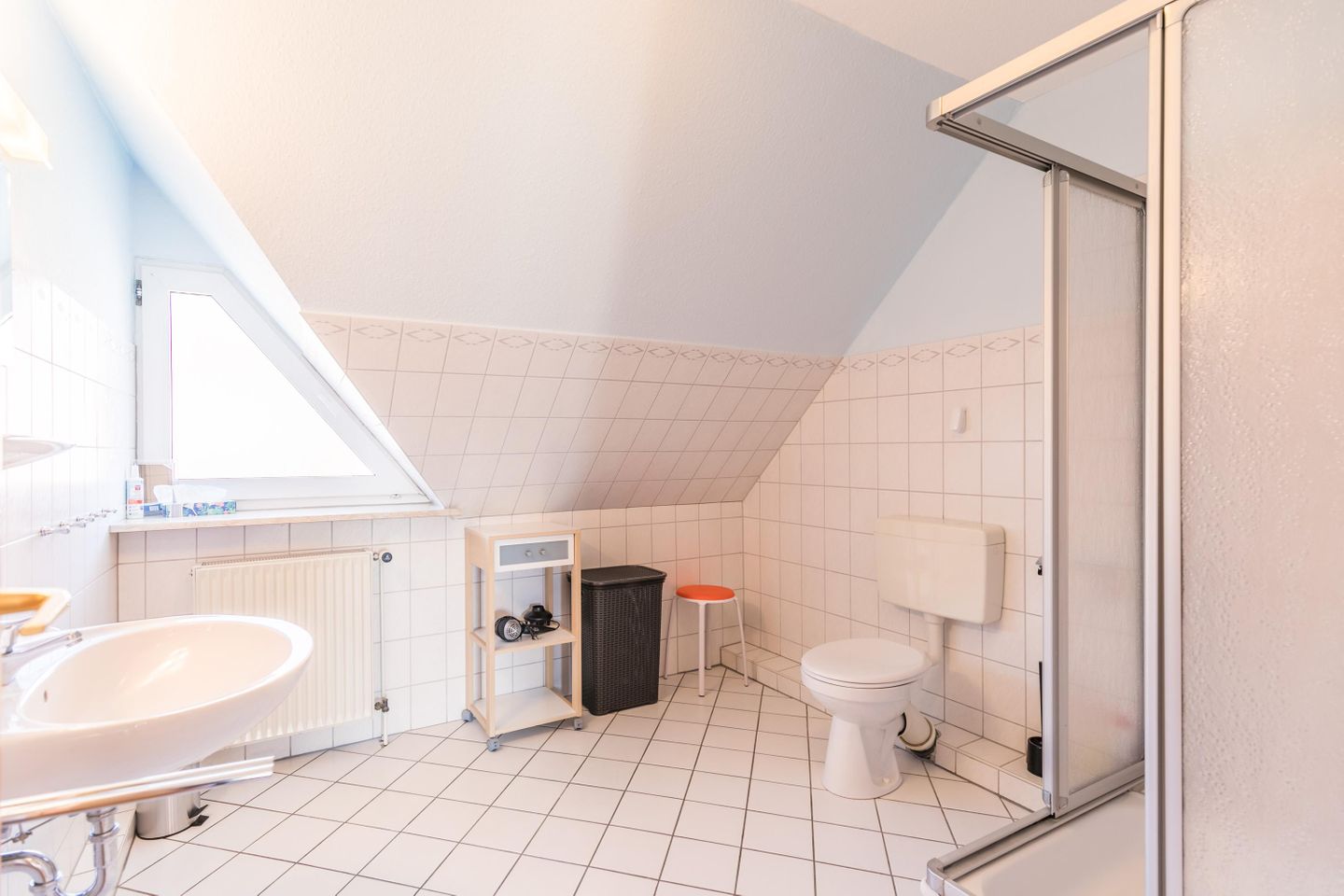 Ferienhaus Jaedicke Badezimmer