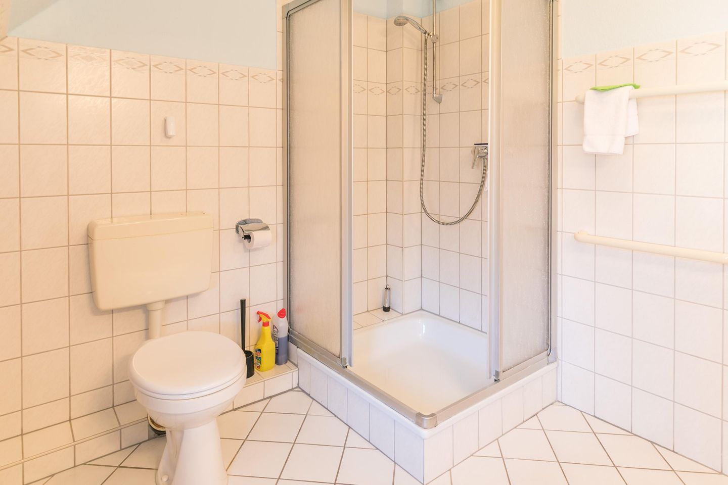 Ferienhaus Jaedicke Badezimmer