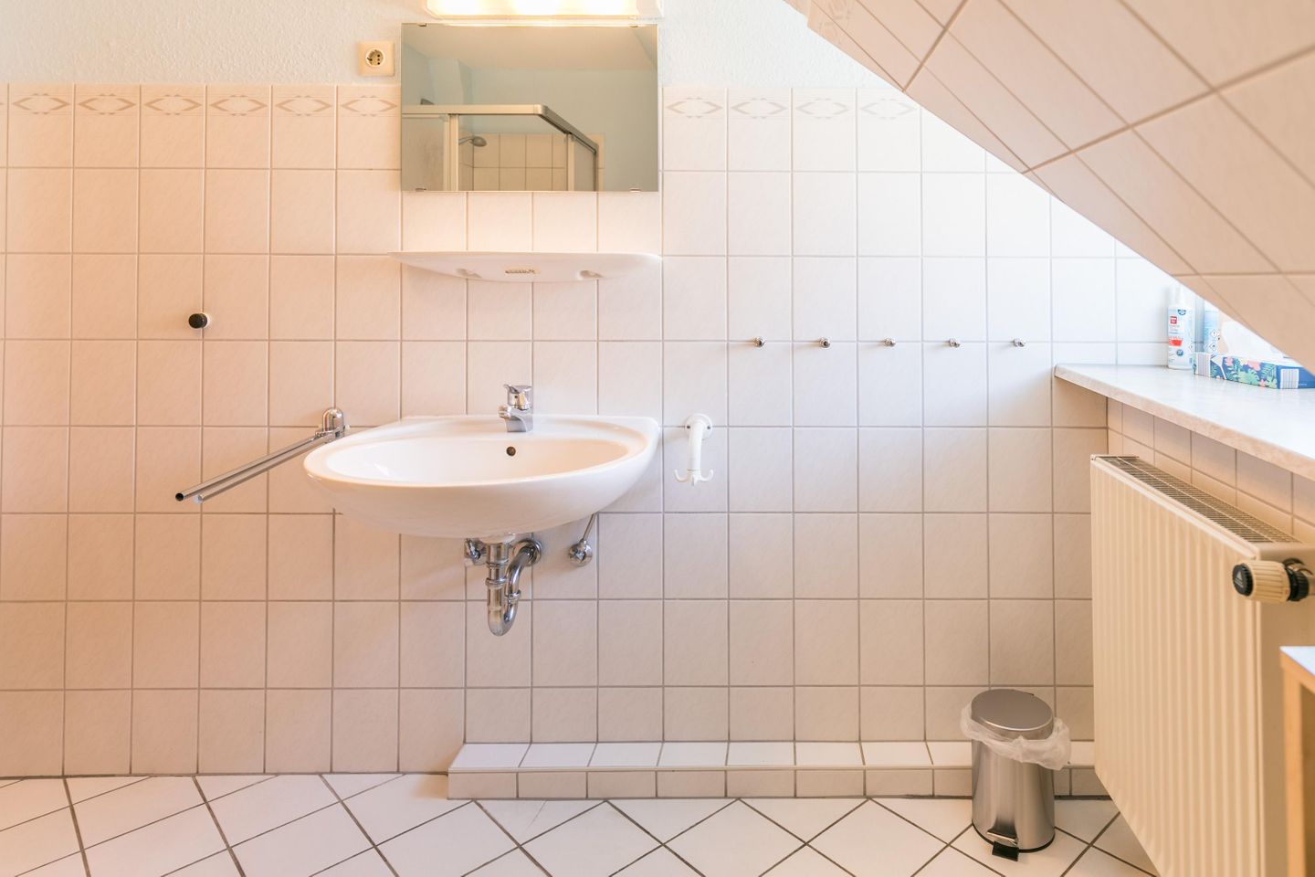 Ferienhaus Jaedicke Badezimmer