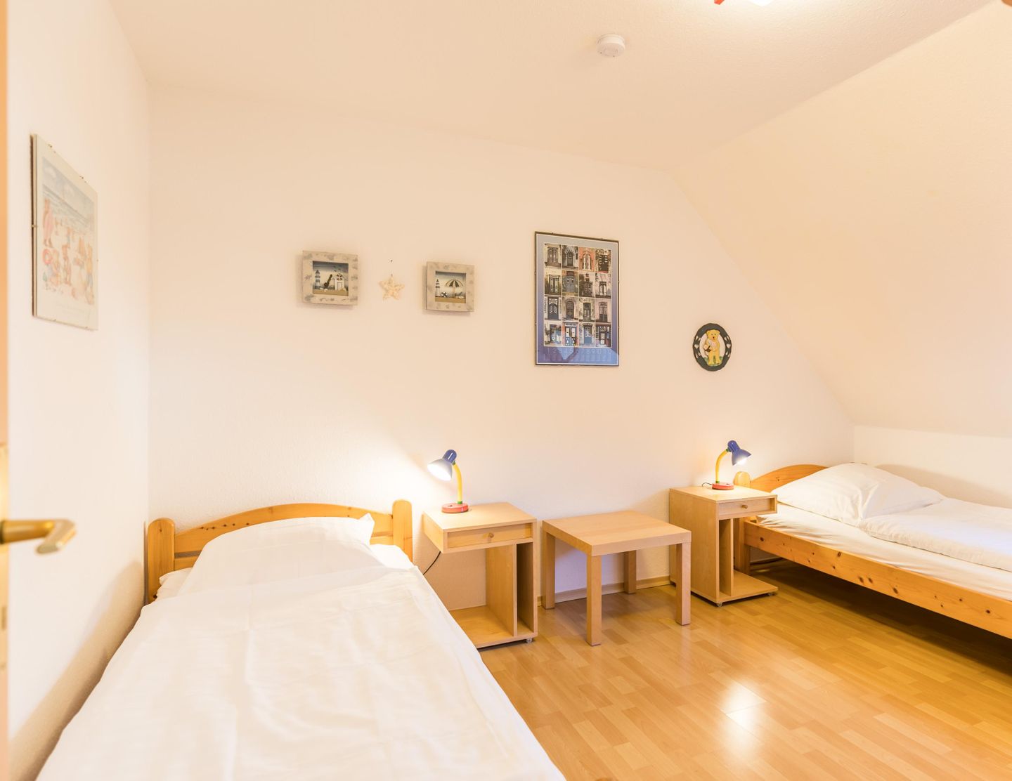 Ferienhaus Jaedicke Schlafzimmer 2