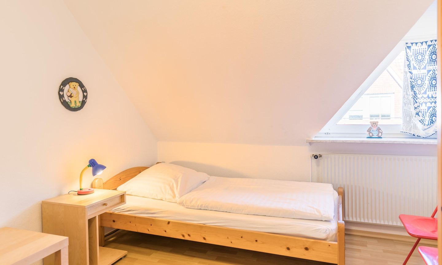 Ferienhaus Jaedicke Schlafzimmer 2