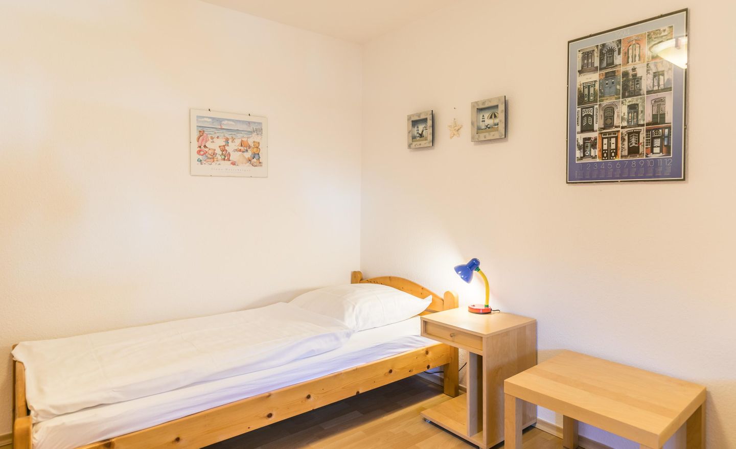 Ferienhaus Jaedicke Schlafzimmer 2