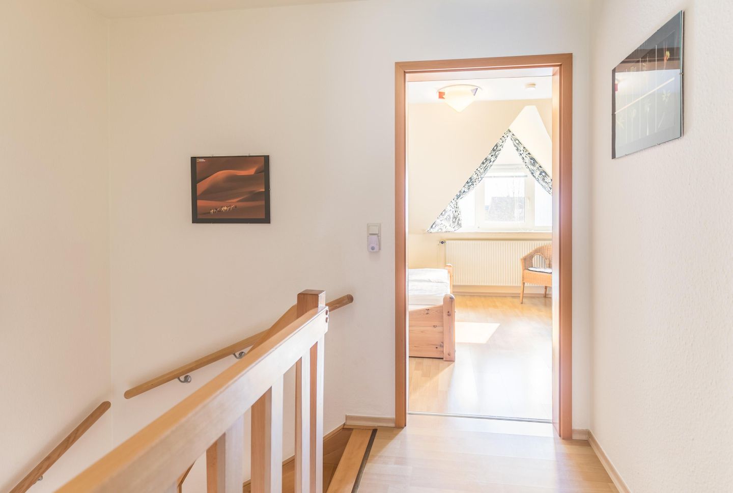 Ferienhaus Jaedicke Flur OG