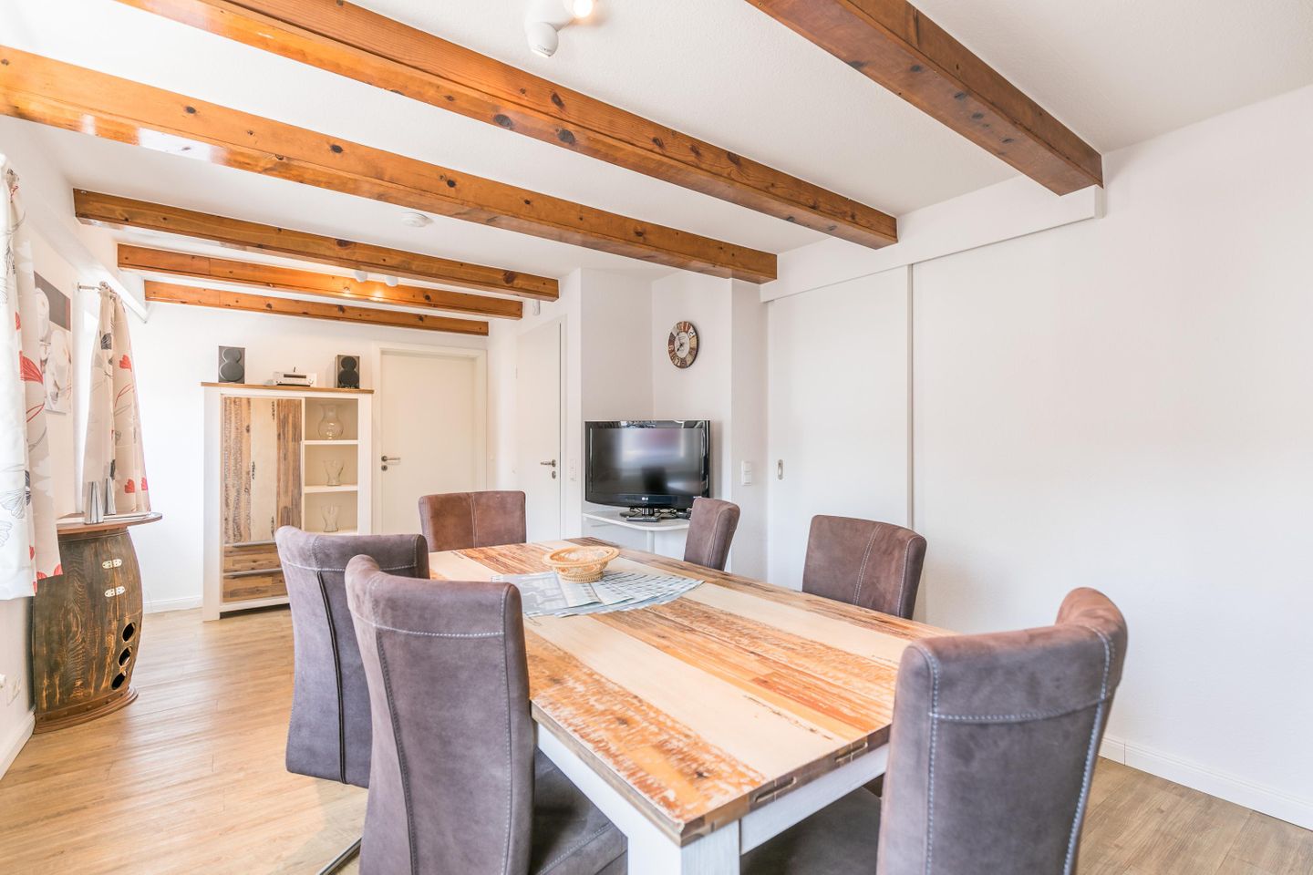 Holstenterrasse, Wohnzimmer