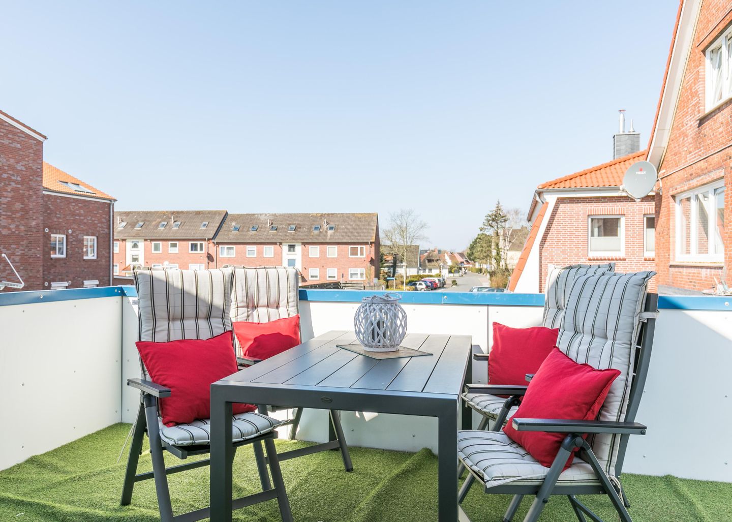 Holstenterrasse, Dachterrasse