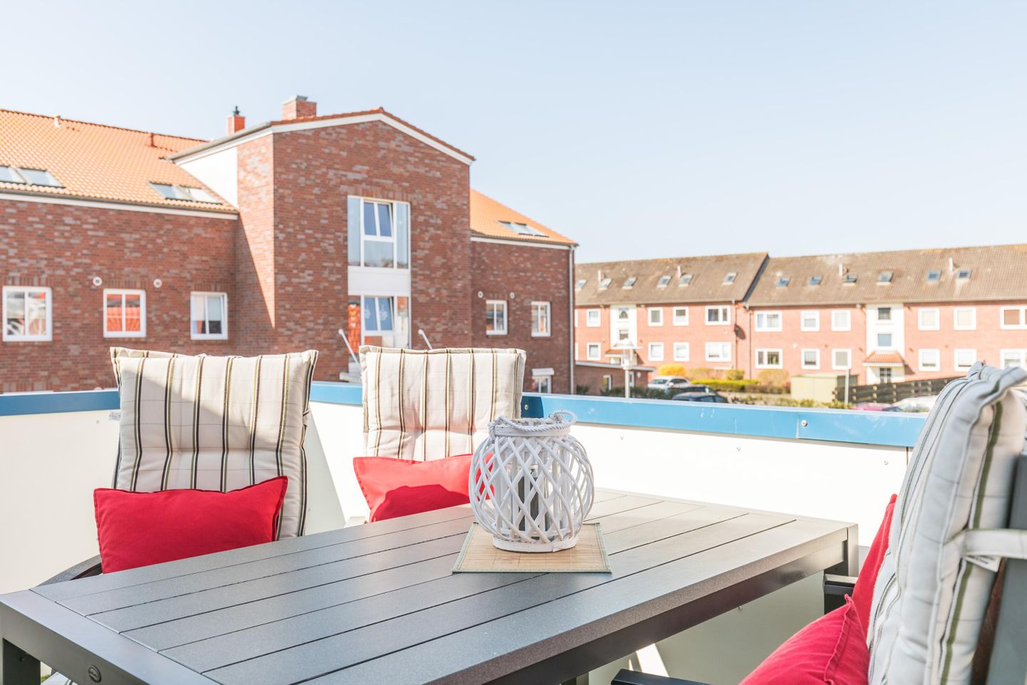 Holstenterrasse, Dachterrasse