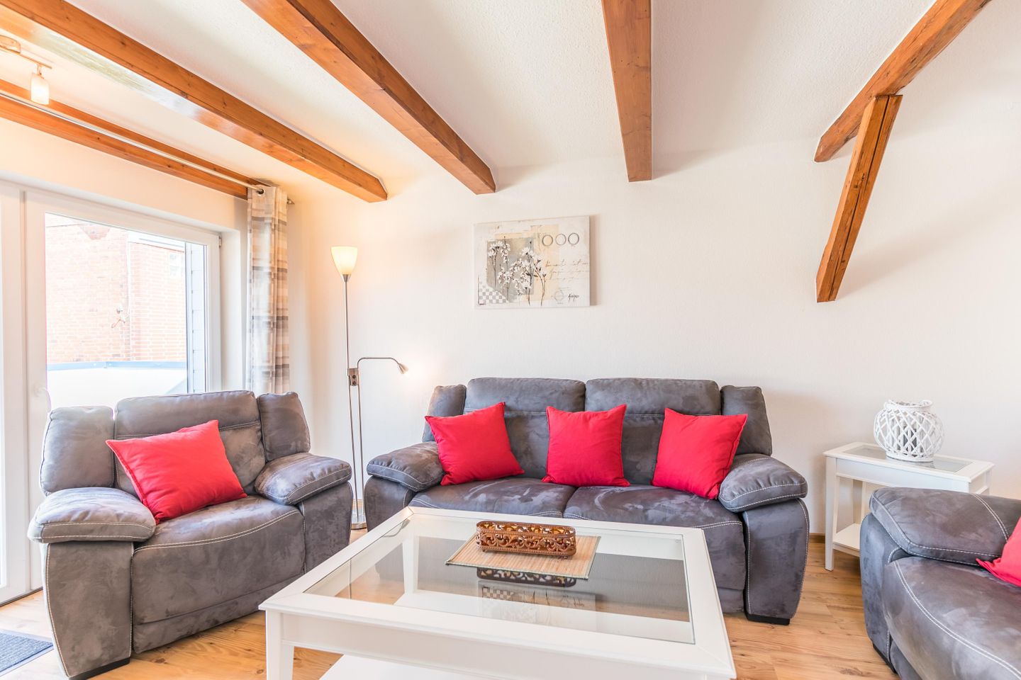 Holstenterrasse, Wohnzimmer