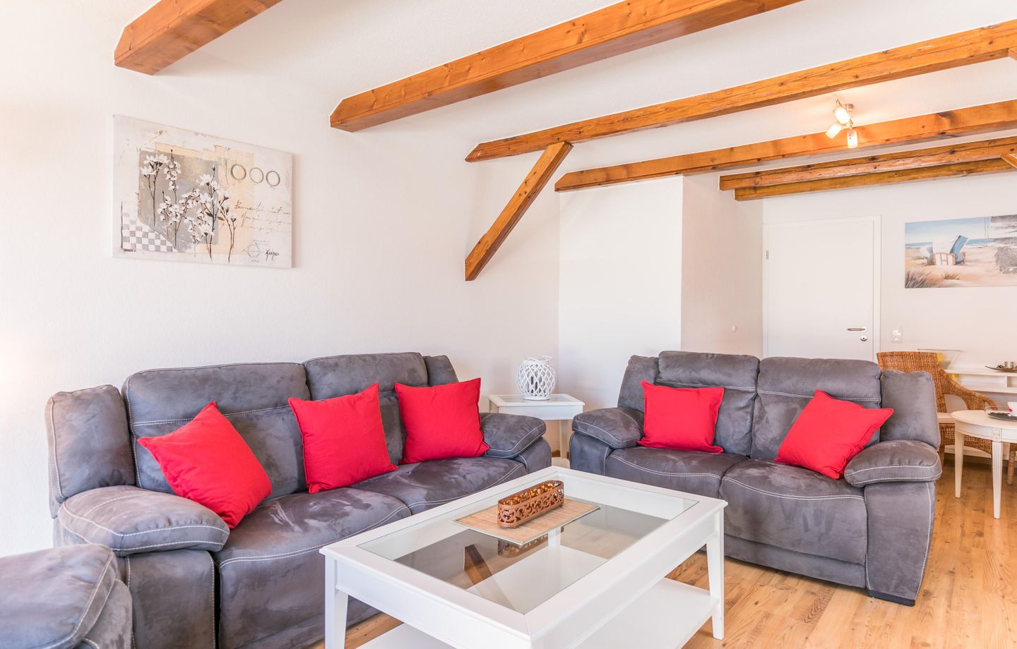 Holstenterrasse, Wohnzimmer