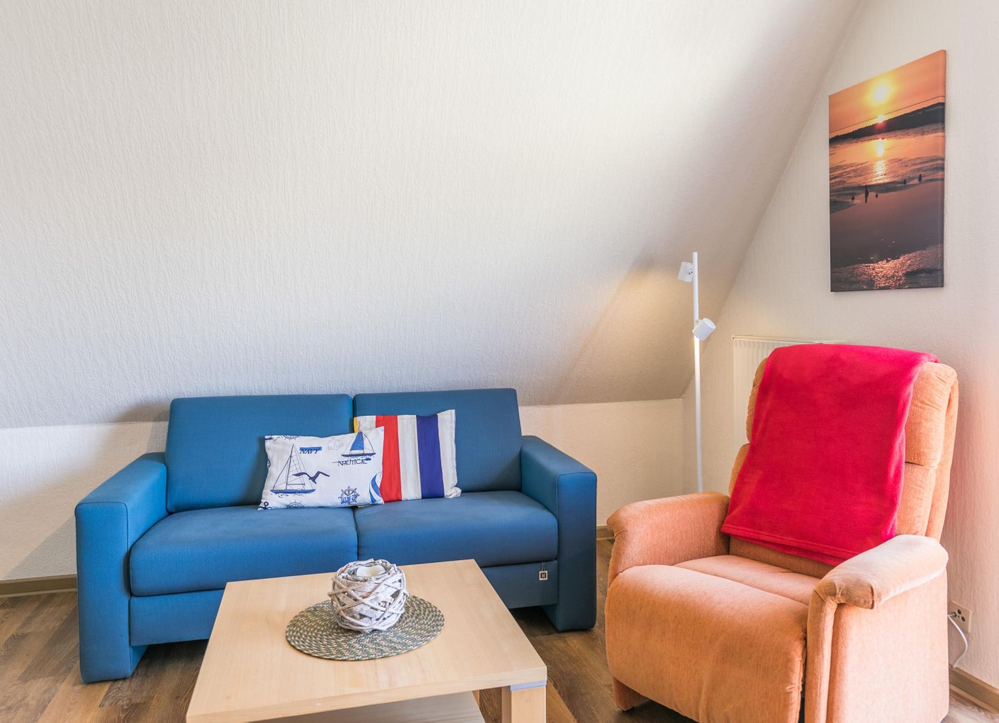 Abendrot Whg. 5 -  Wohnzimmer